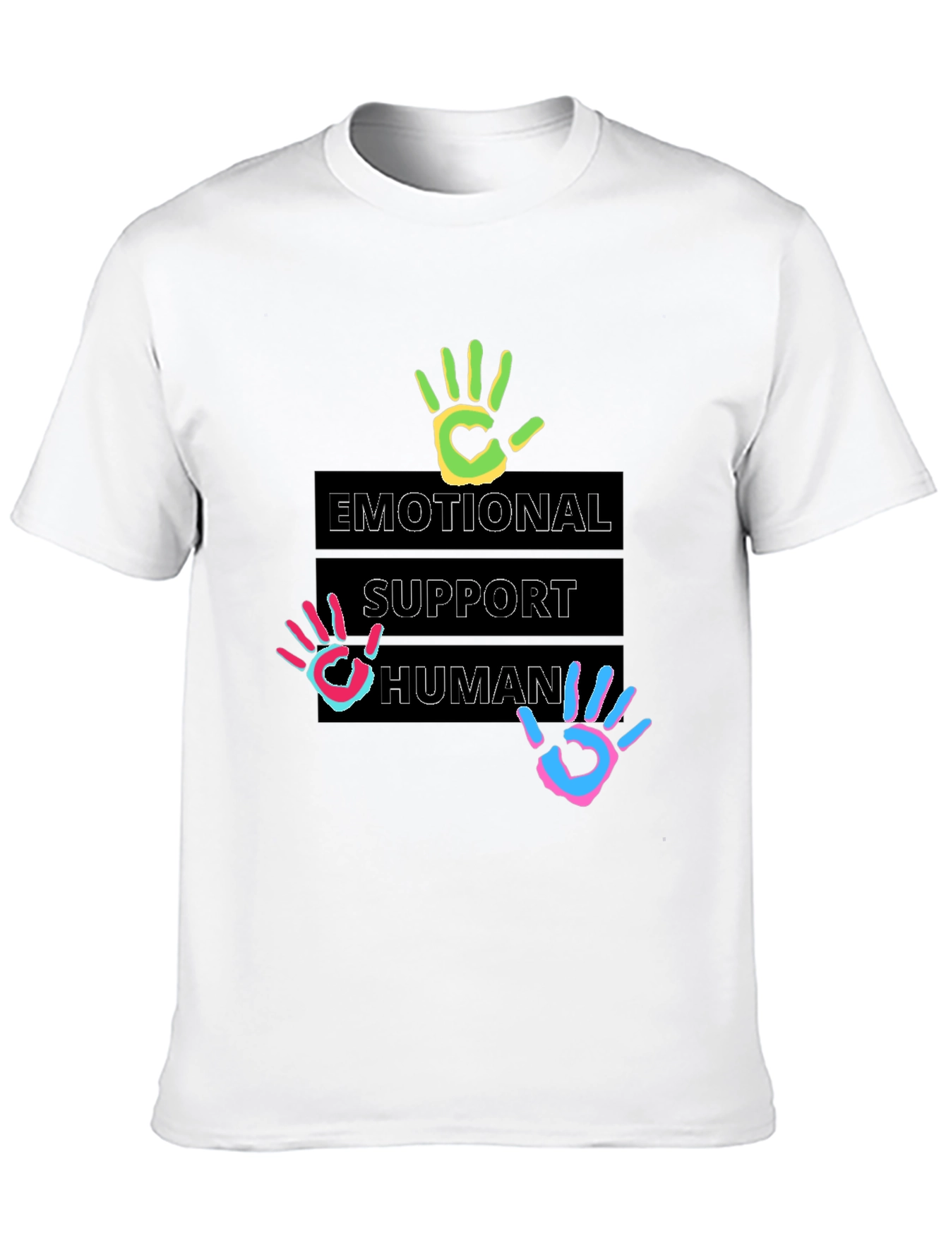Emotional Support Human Graphic Tee