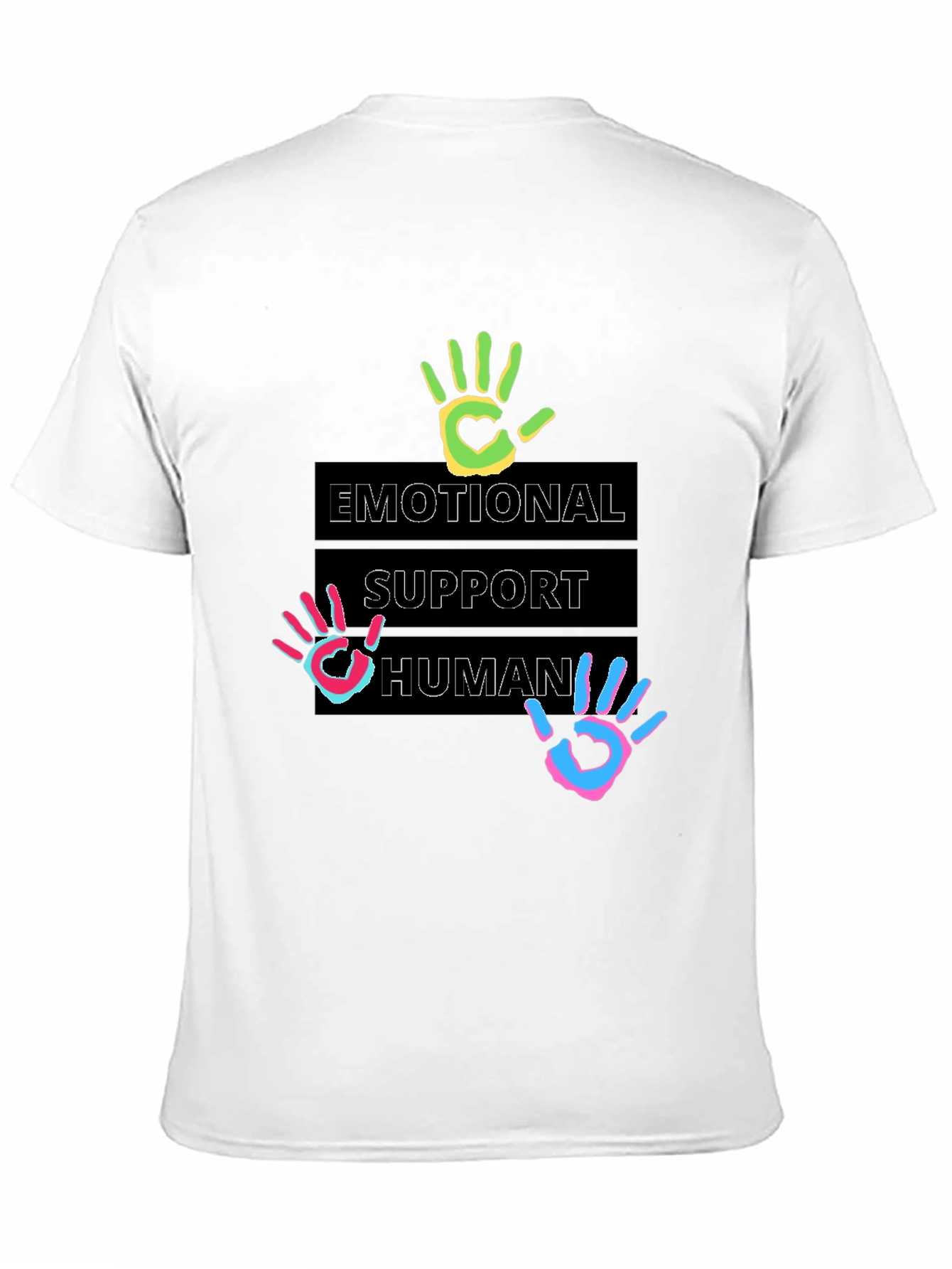 Emotional Support Human Graphic Tee