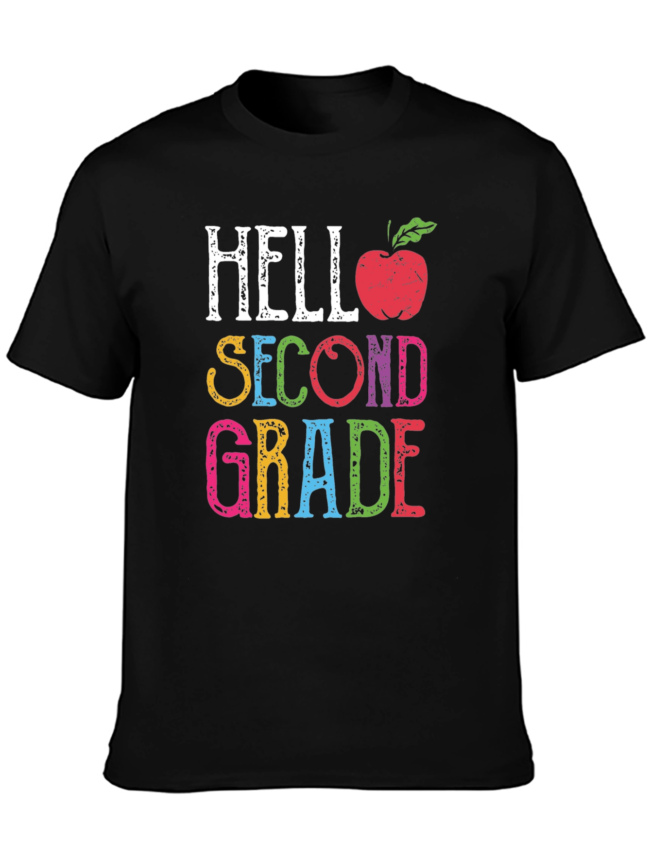 Hello Second Grade Teacher T-Shirt Back to School