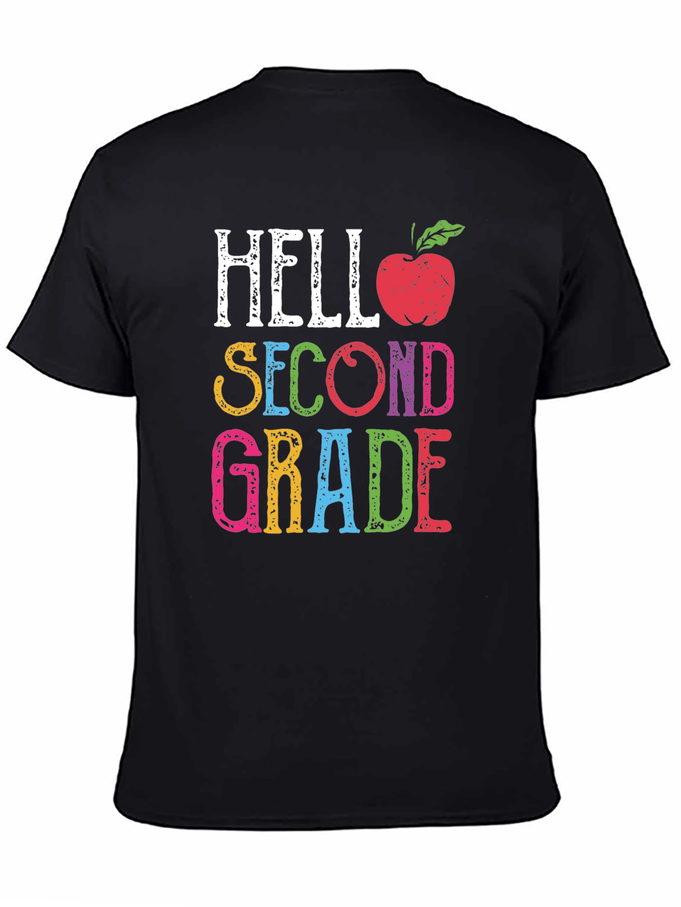 Hello Second Grade Teacher T-Shirt Back to School