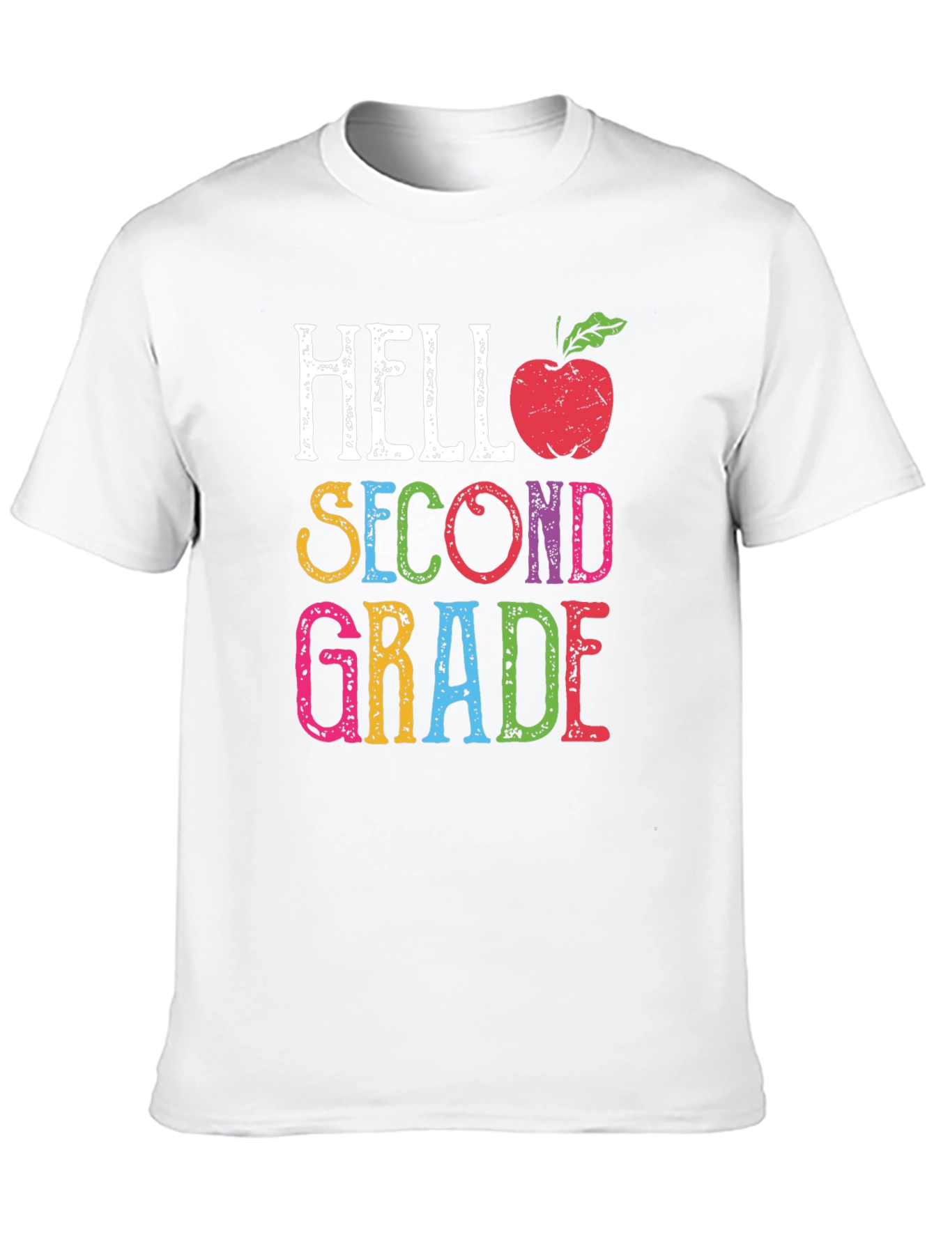 Hello Second Grade Teacher T-Shirt Back to School