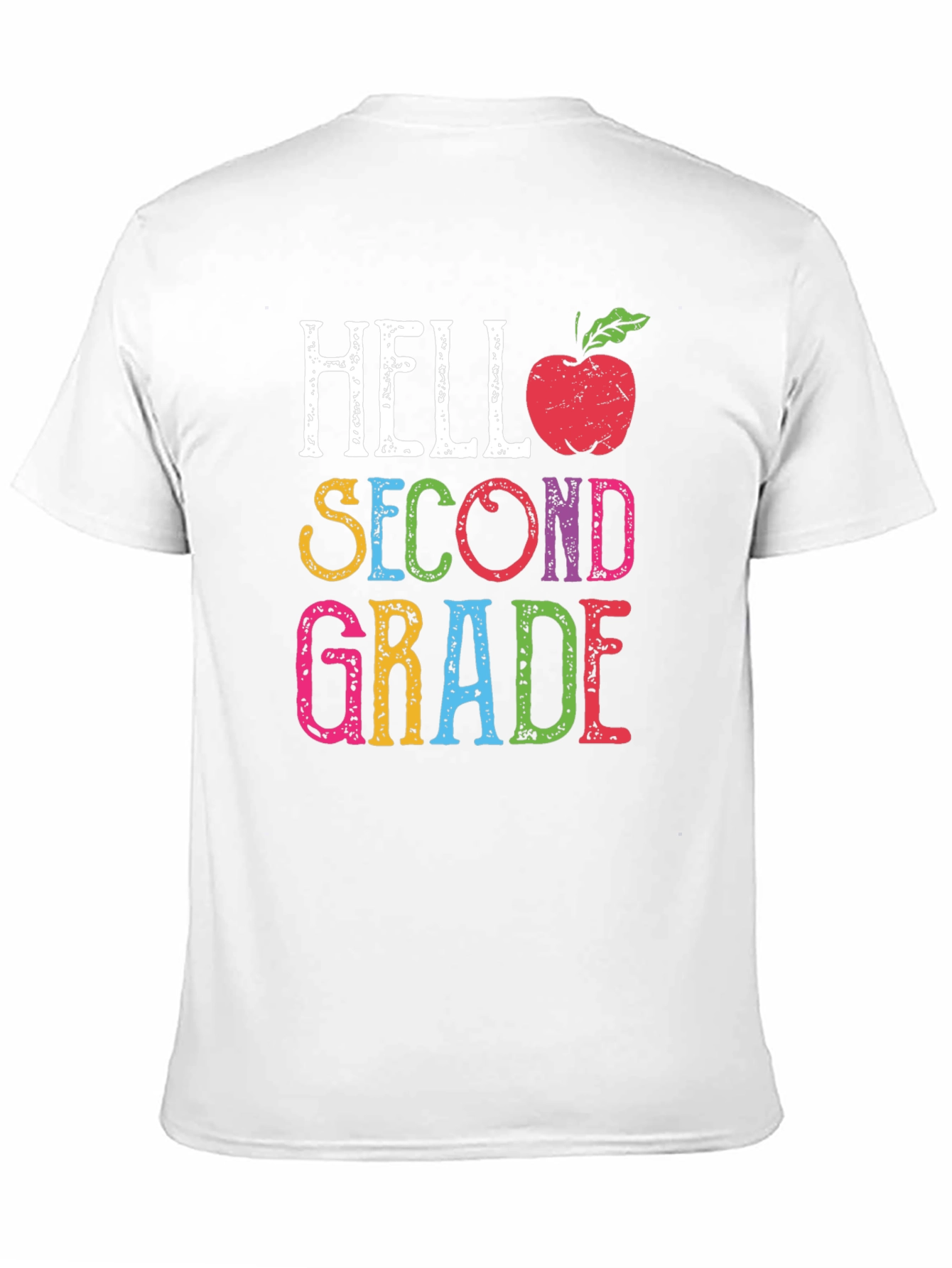 Hello Second Grade Teacher T-Shirt Back to School