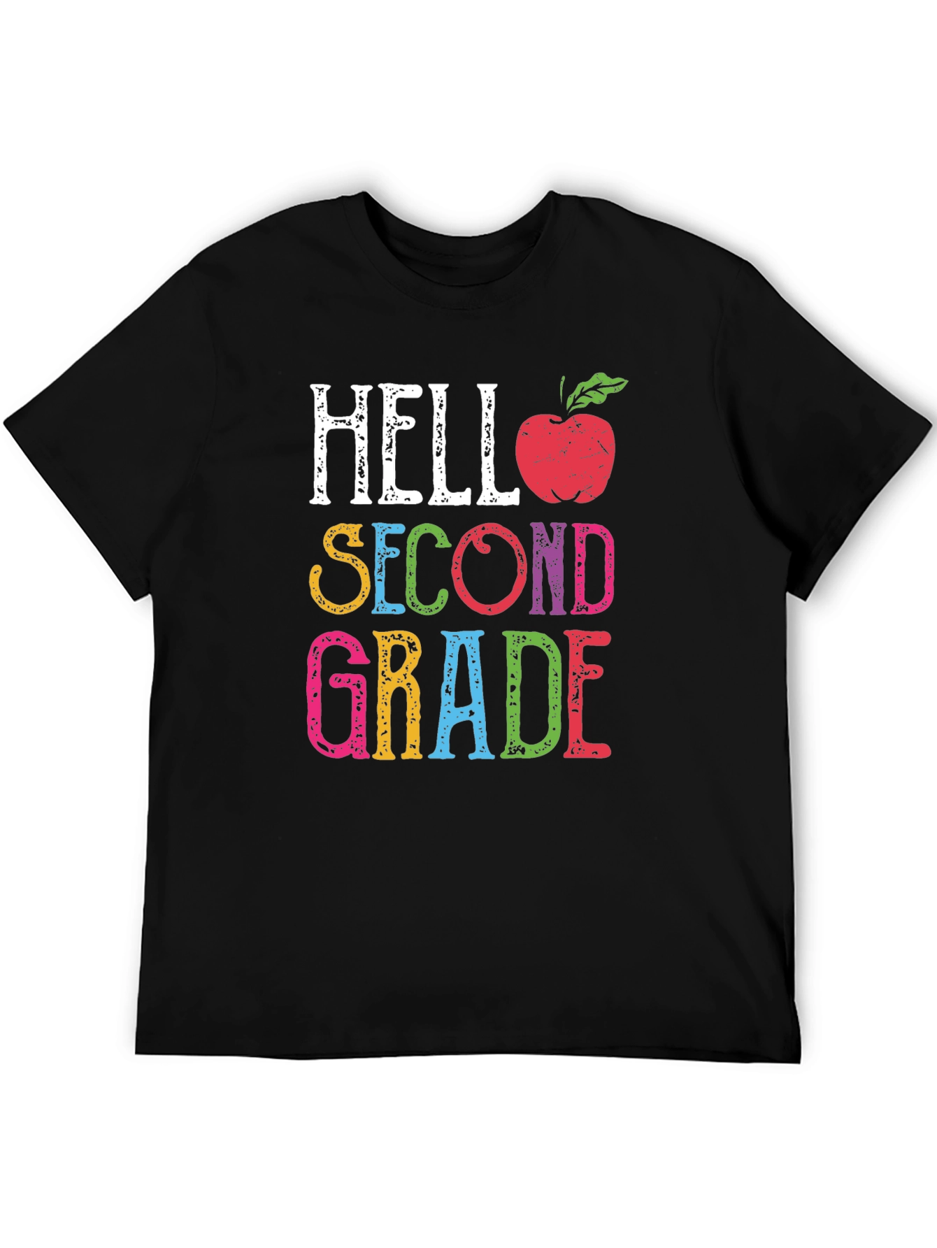 Hello Second Grade Teacher T-Shirt Back to School