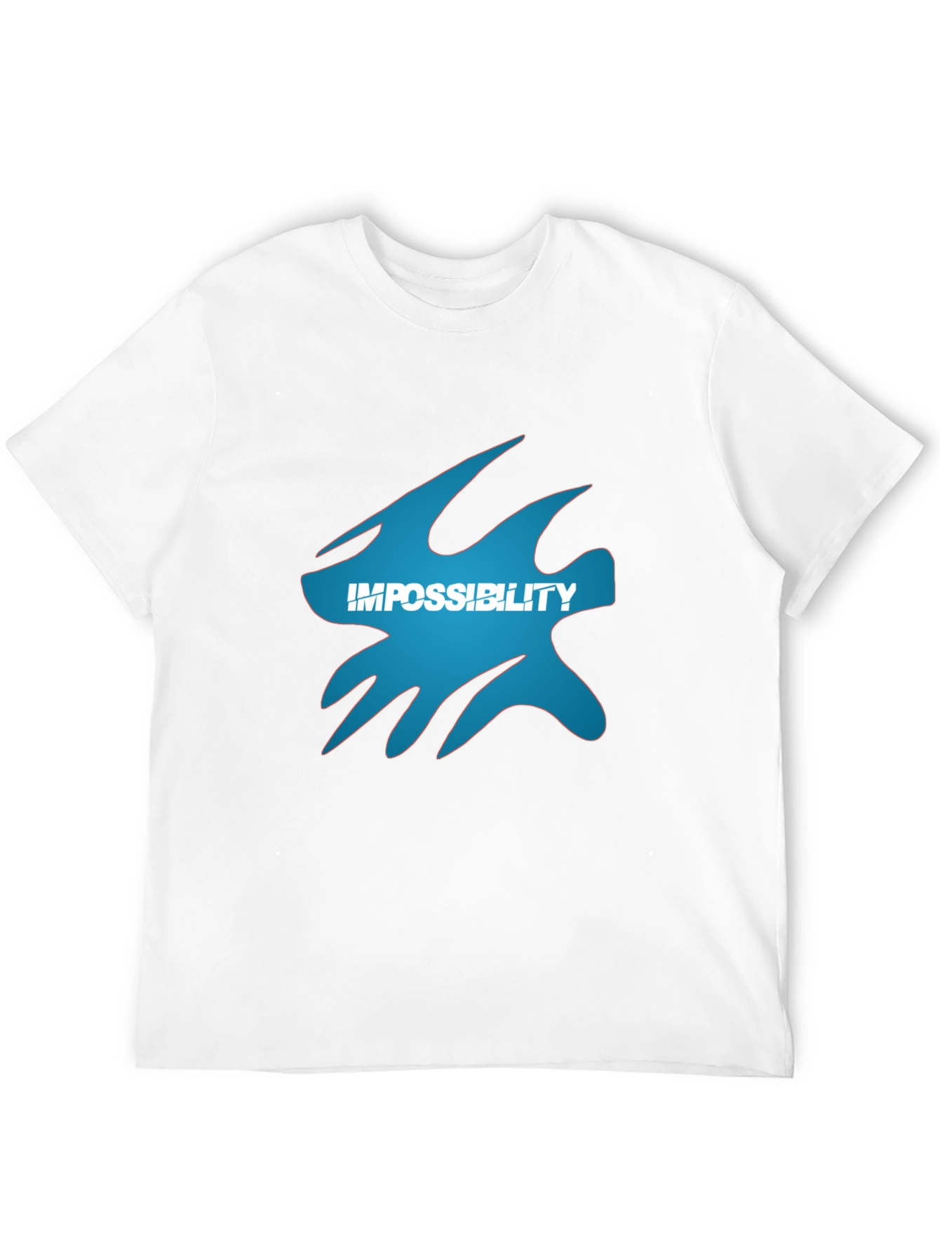 Impossibility Graphic Black T-Shirt
