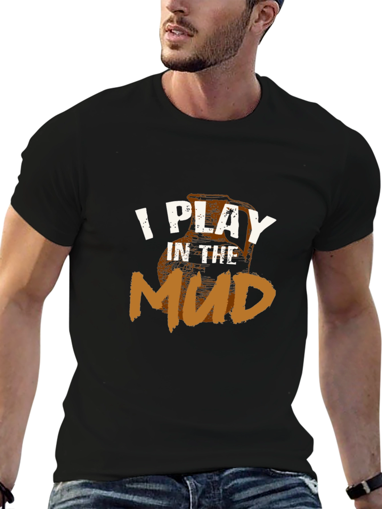 I Play in the Mud Graphic Tee