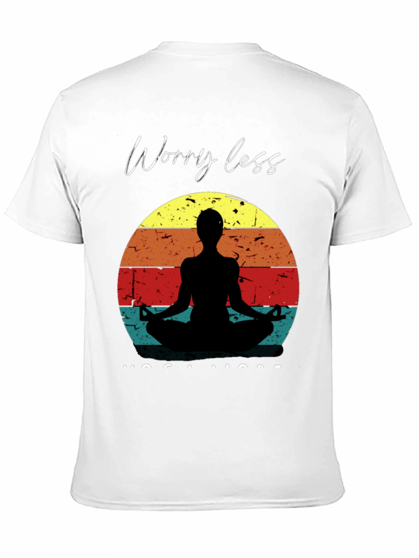 Worry Less Yoga More Graphic T-Shirt
