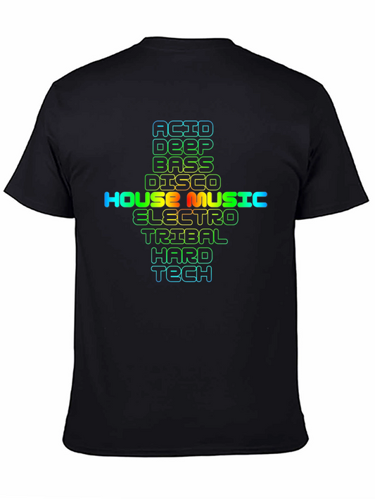 House Music T-Shirt - Acid Deep Disco & More