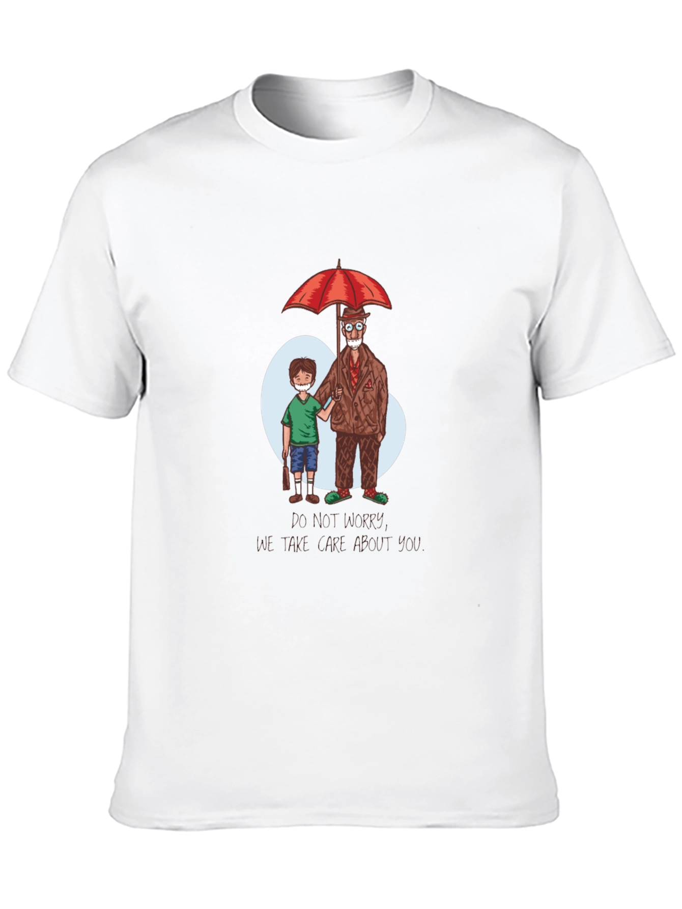 Cartoon Umbrella Academy Inspired T-Shirt