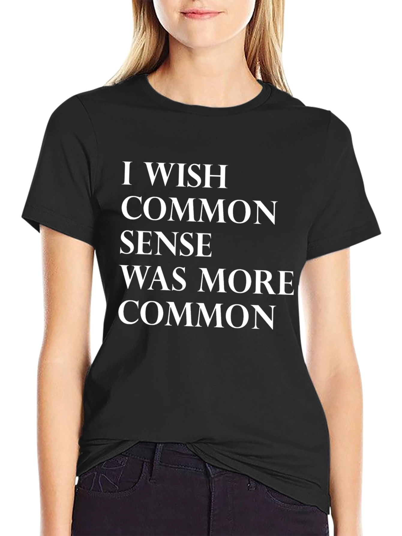 Common Sense Graphic Tee