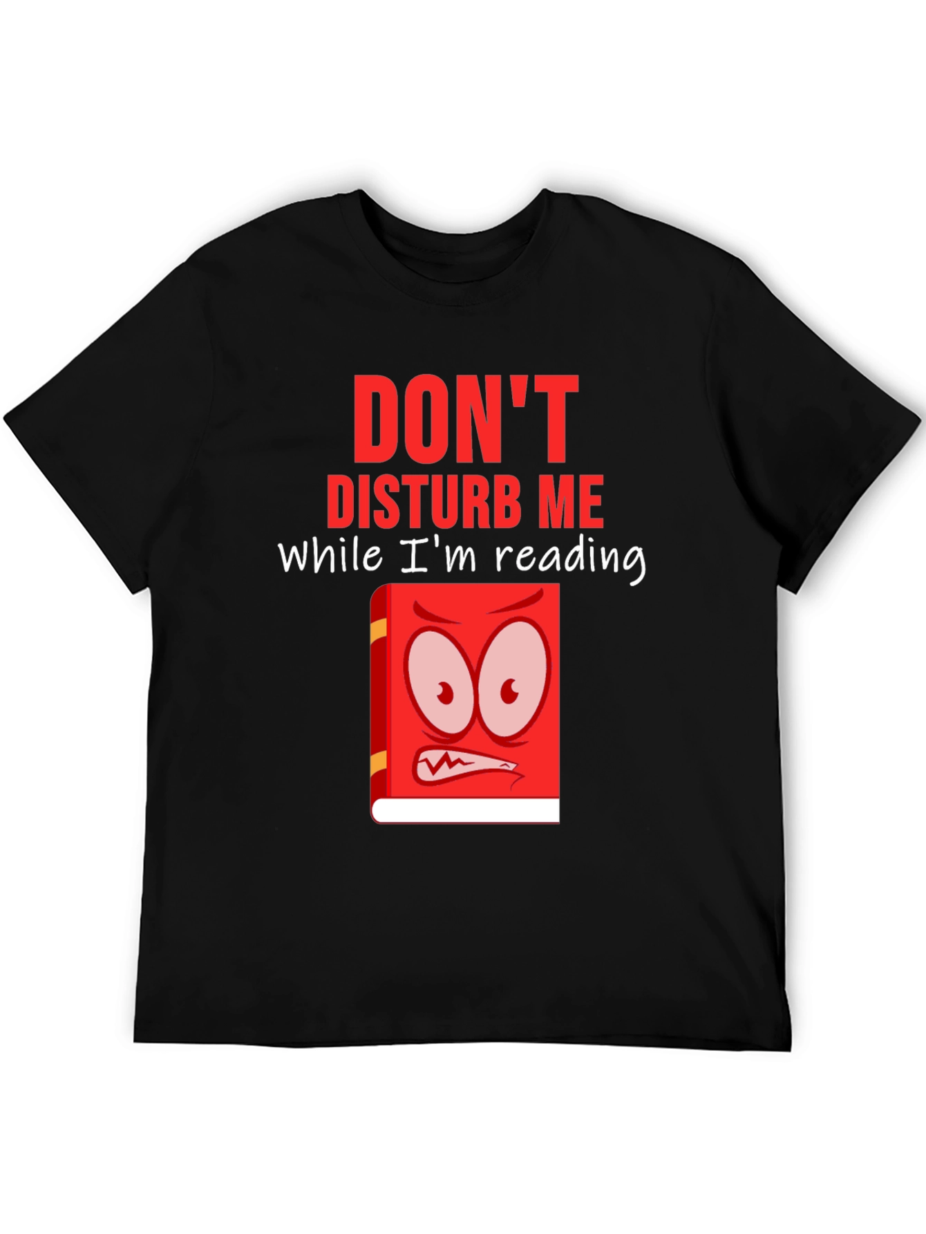 Dont Disturb Me Reading T-Shirt