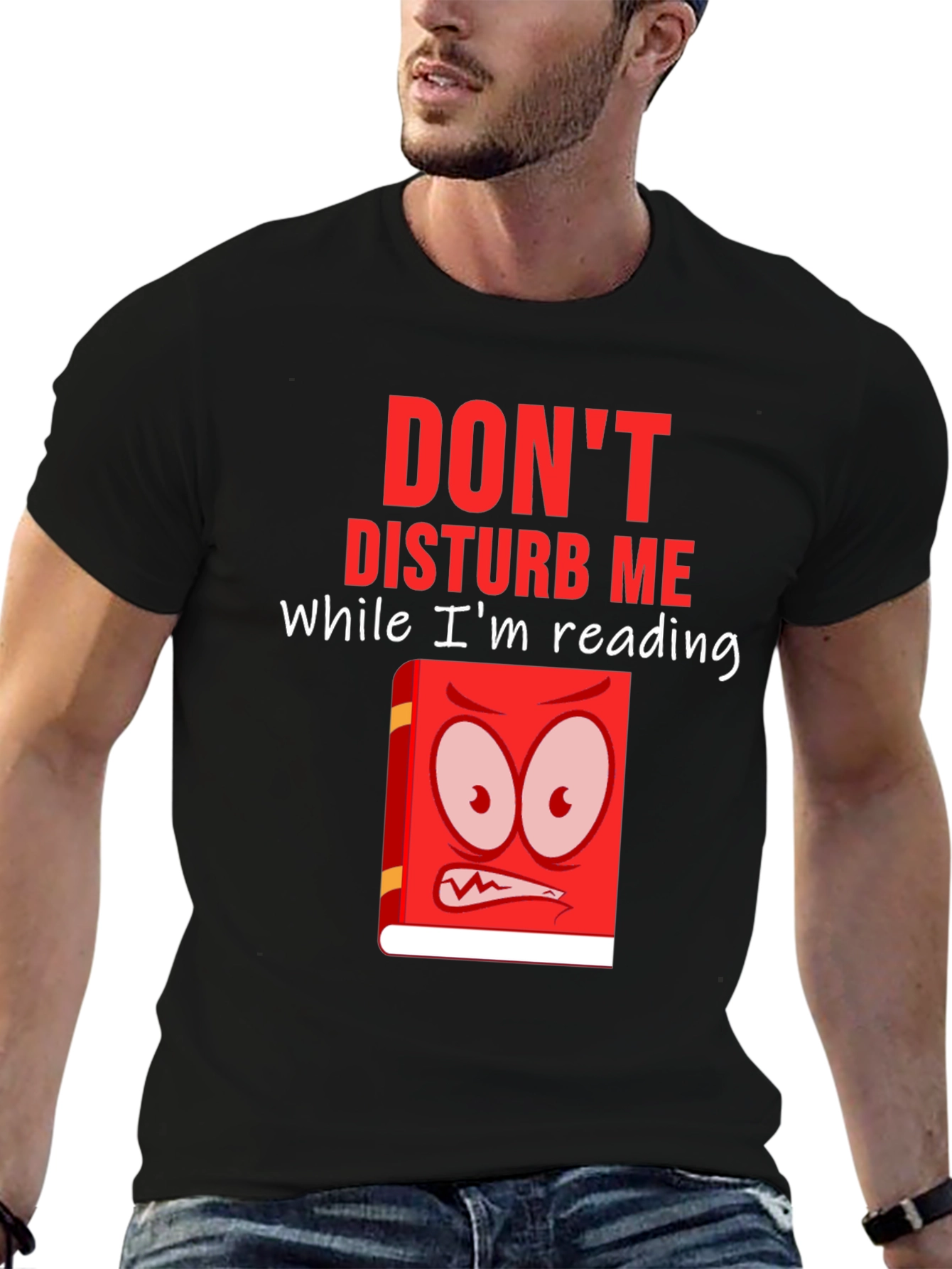 Dont Disturb Me Reading T-Shirt