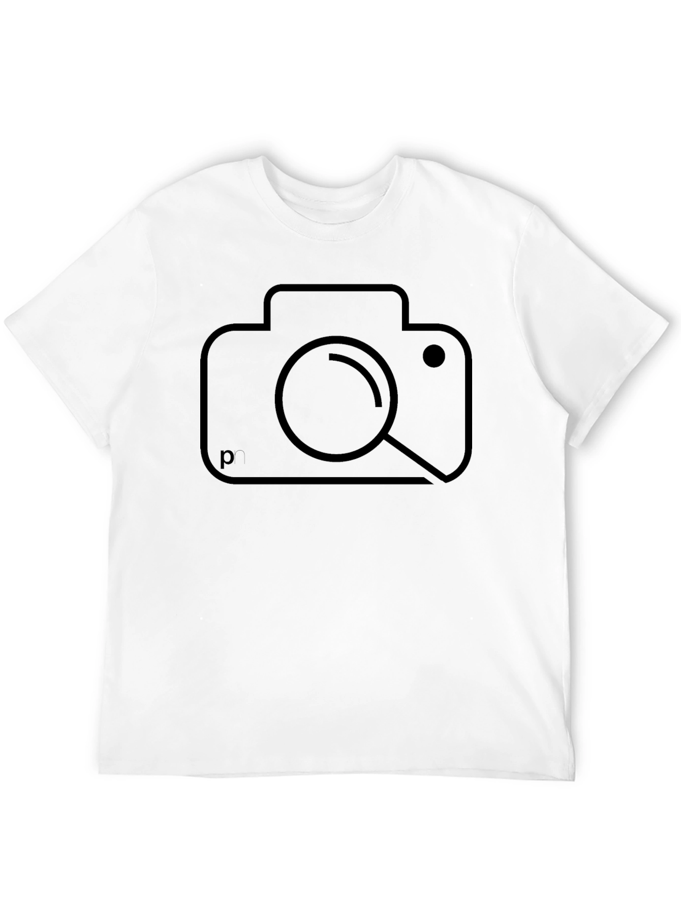 Camera Graphic Tee - Photographer Gift