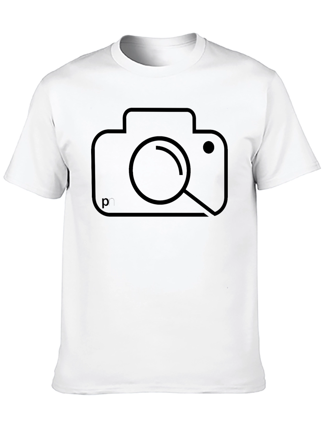 Camera Graphic Tee - Photographer Gift