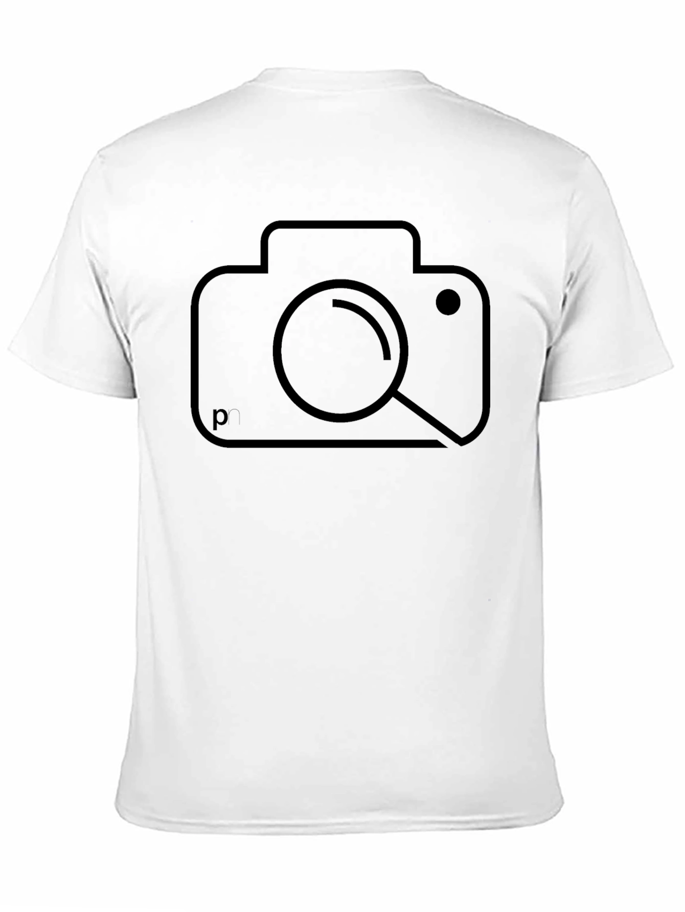 Camera Graphic Tee - Photographer Gift