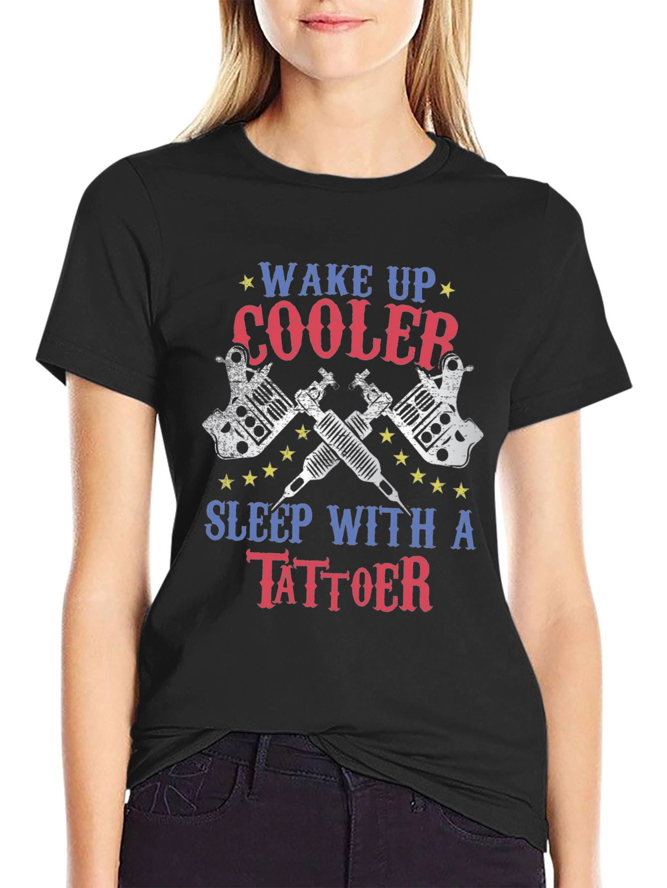 Cool Tattoo Artist T-Shirt