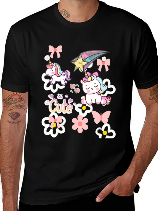 Cute Unicorn T-Shirt