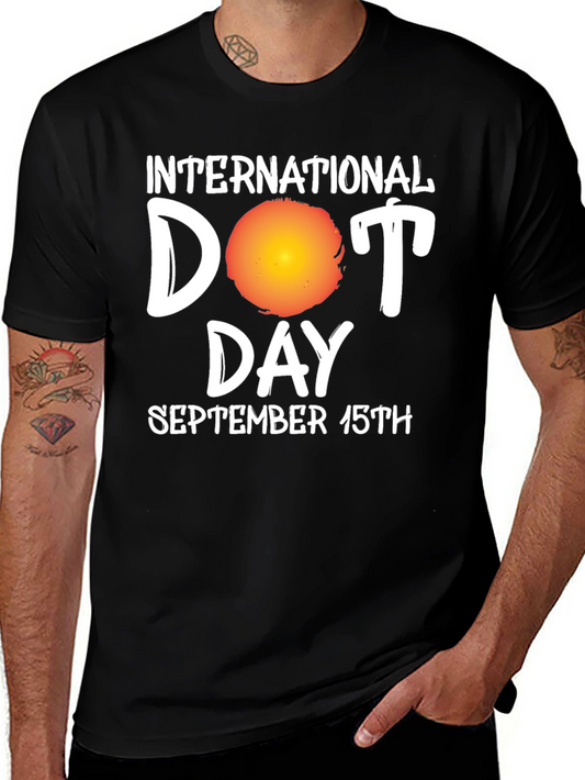 International Dot Day September 15th T-Shirt