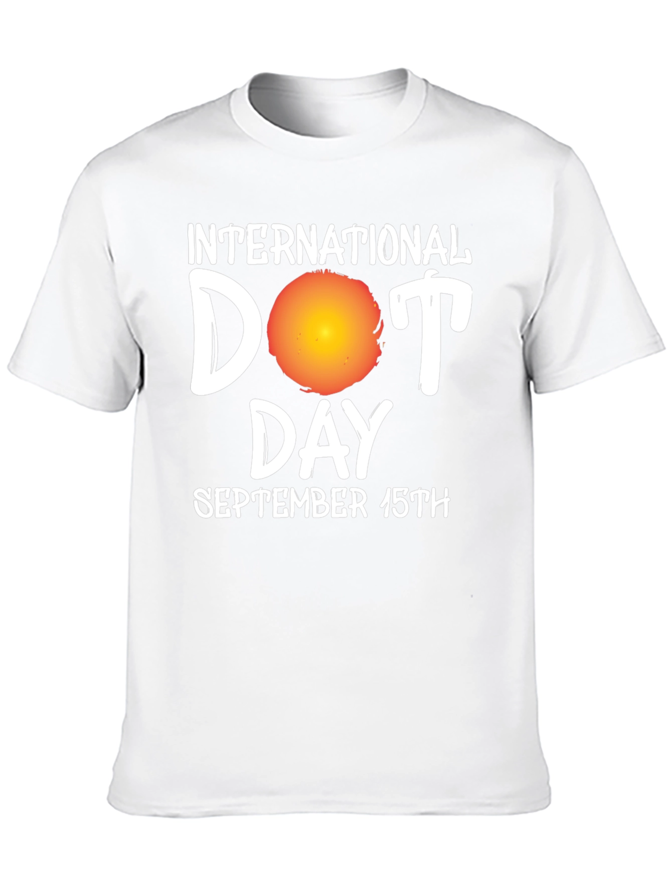 International Dot Day September 15th T-Shirt