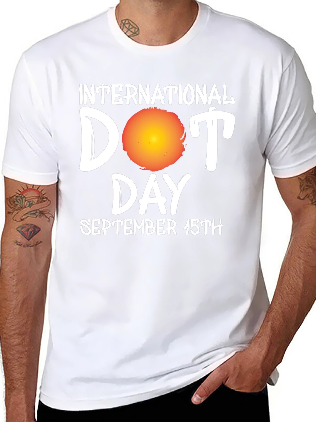International Dot Day September 15th T-Shirt
