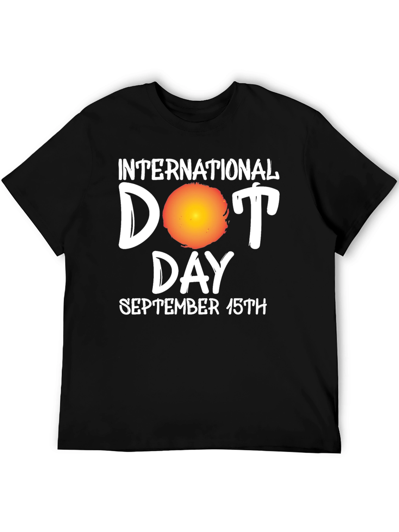International Dot Day September 15th T-Shirt