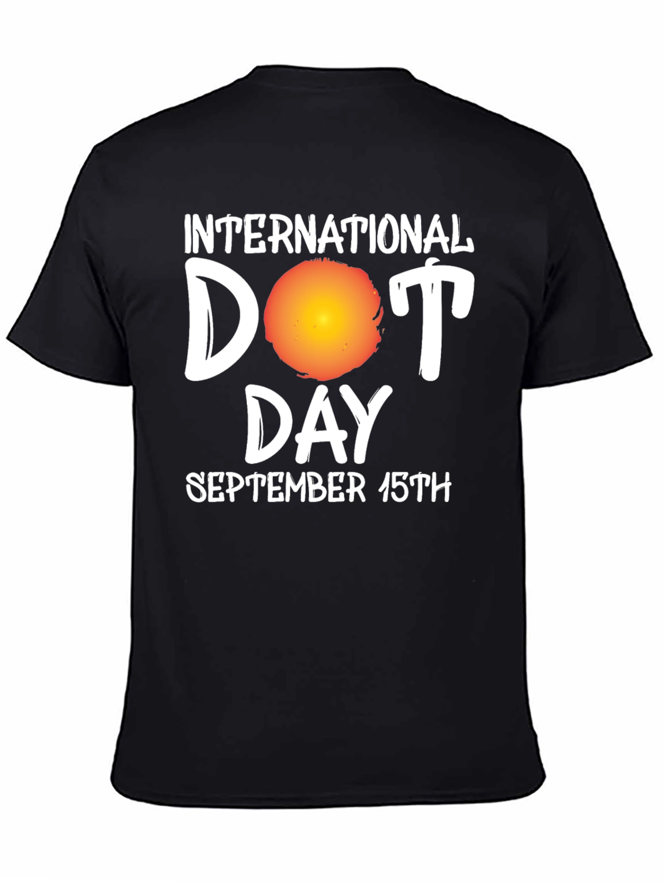 International Dot Day September 15th T-Shirt