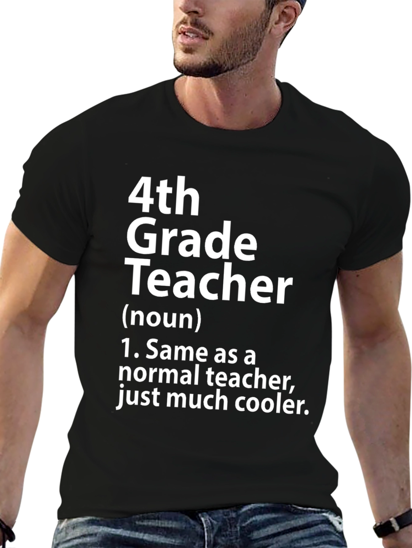 4th Grade Teacher T-Shirt - Funny Teacher Gift