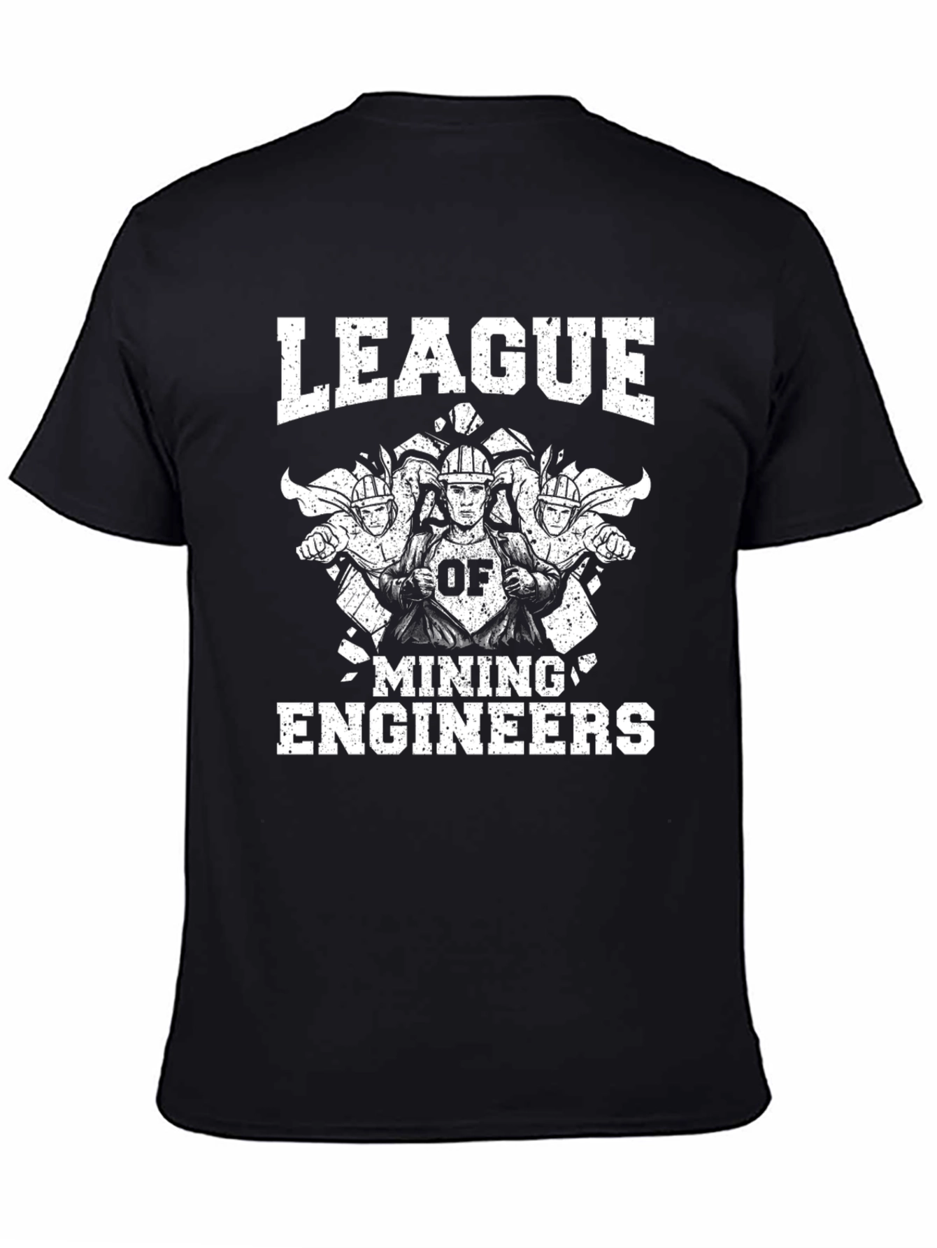League of Mining Engineers Graphic T-Shirt