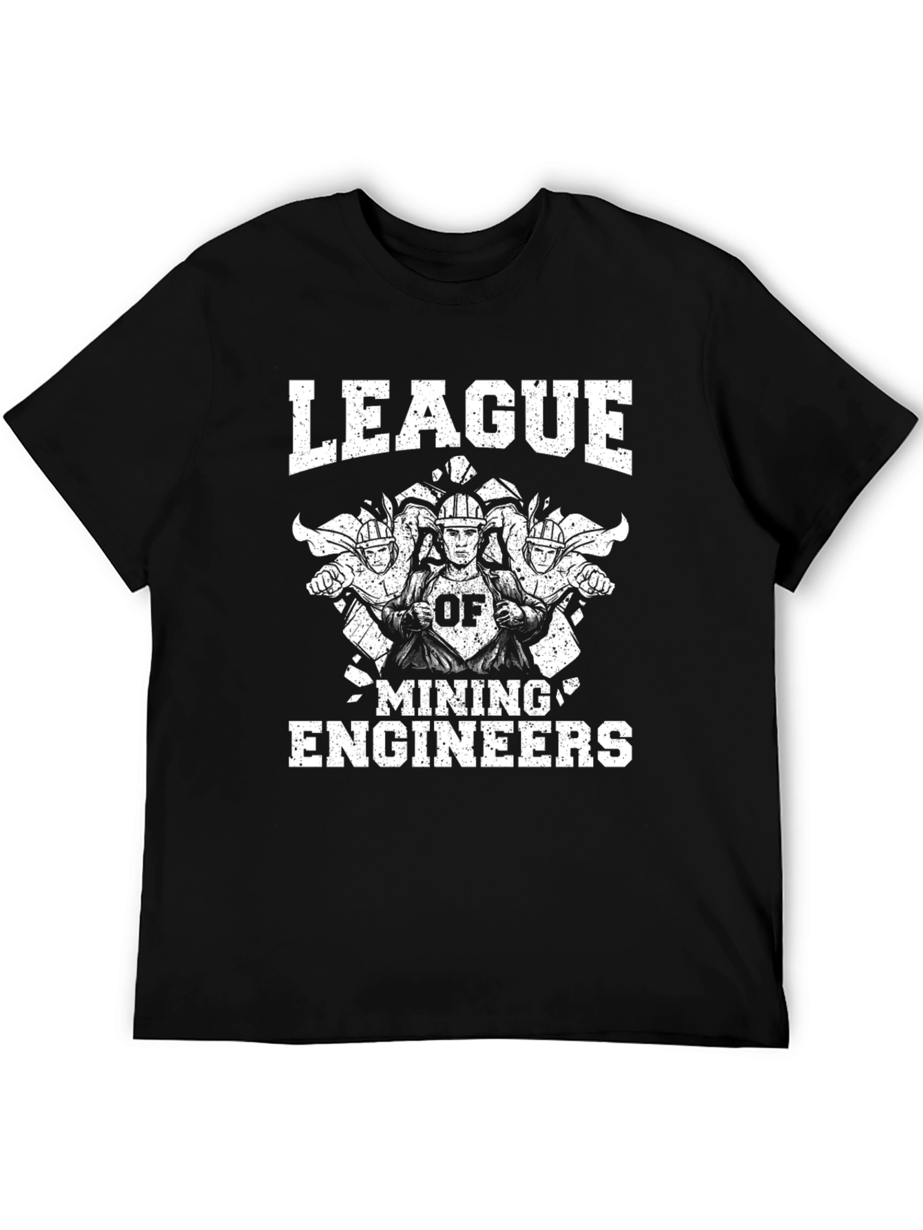 League of Mining Engineers Graphic T-Shirt