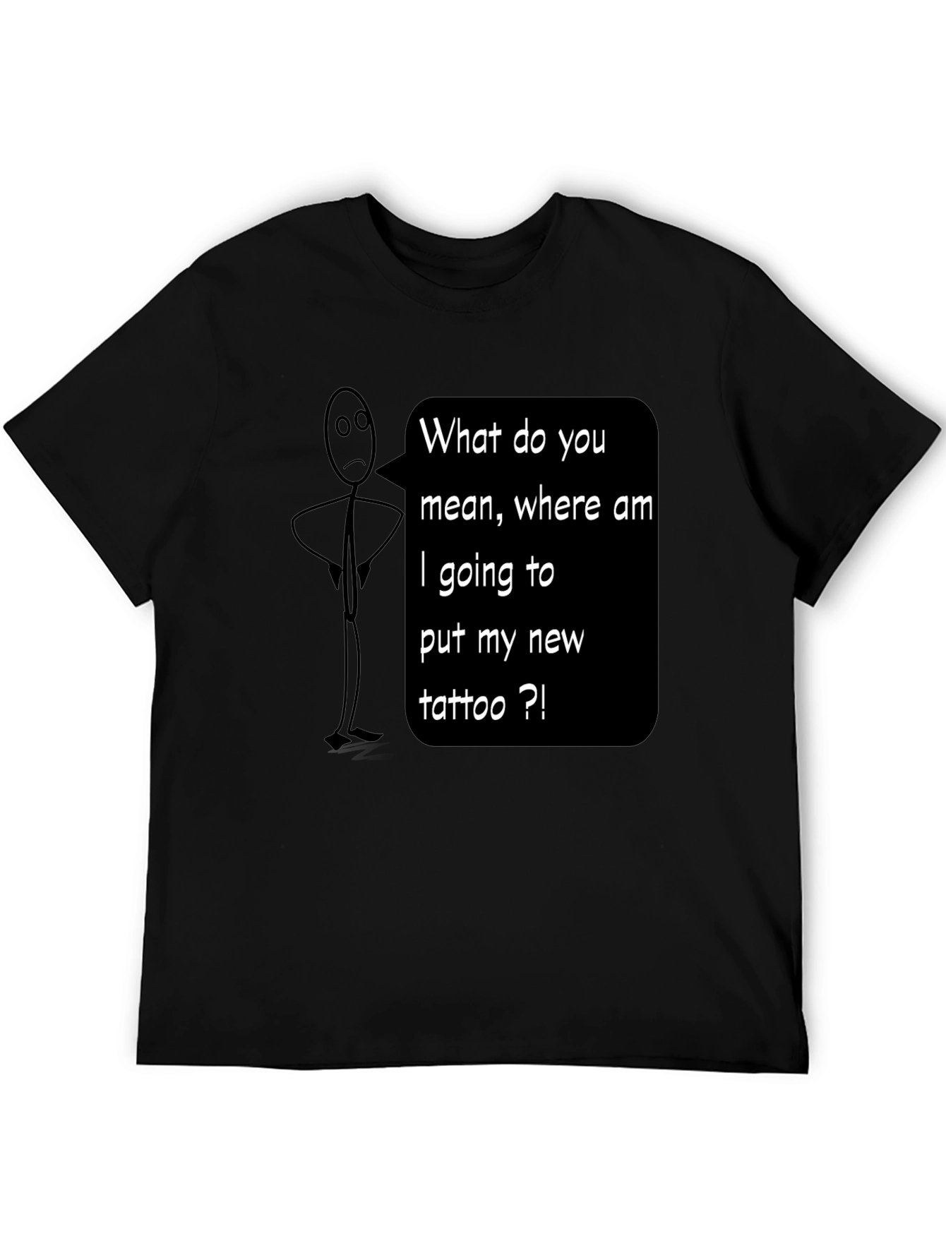 Funny New Tattoo Graphic T-Shirt
