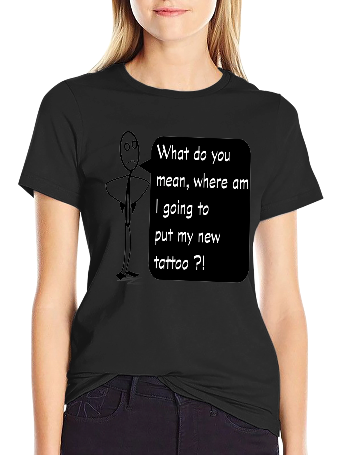 Funny New Tattoo Graphic T-Shirt