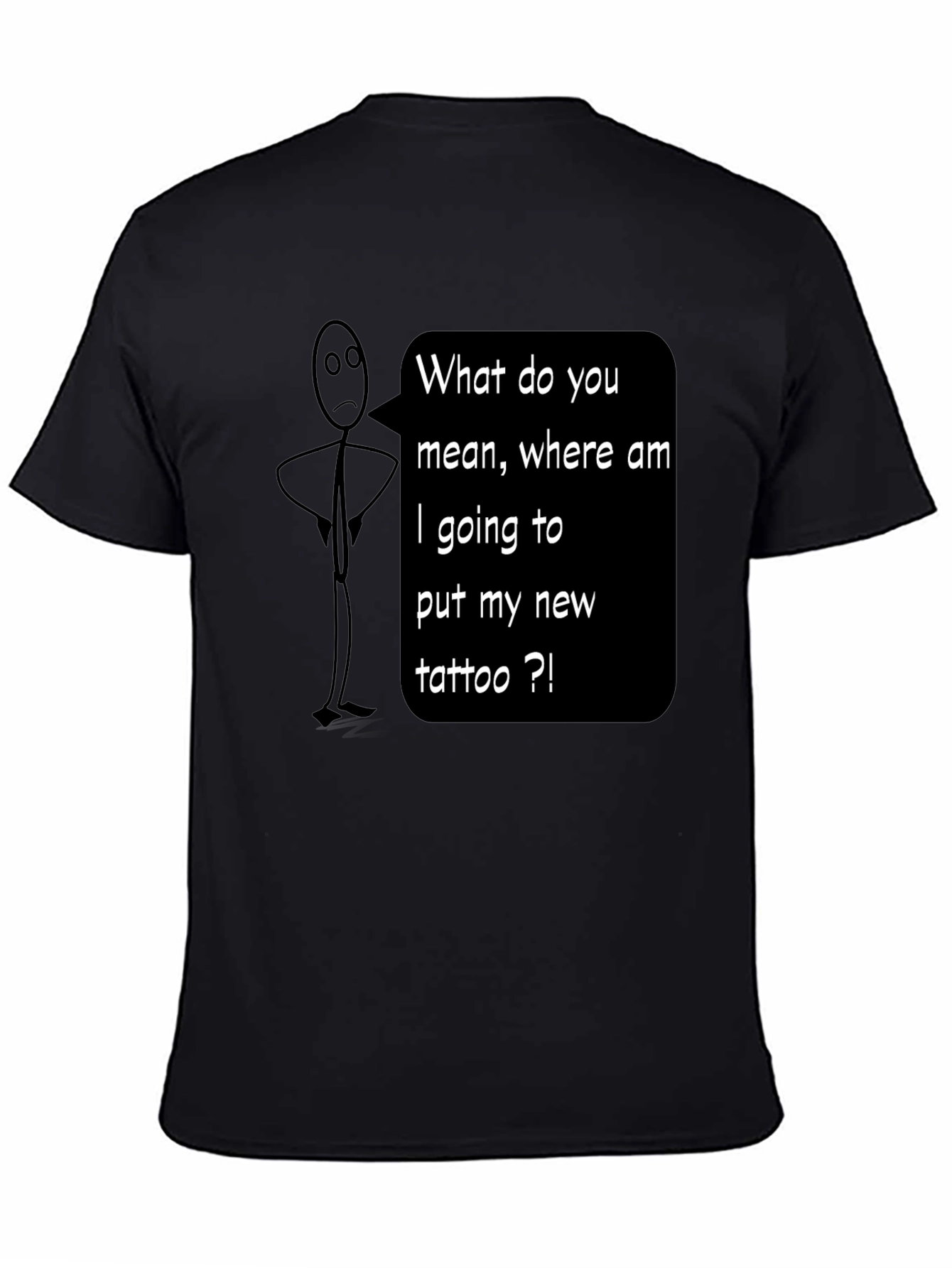 Funny New Tattoo Graphic T-Shirt