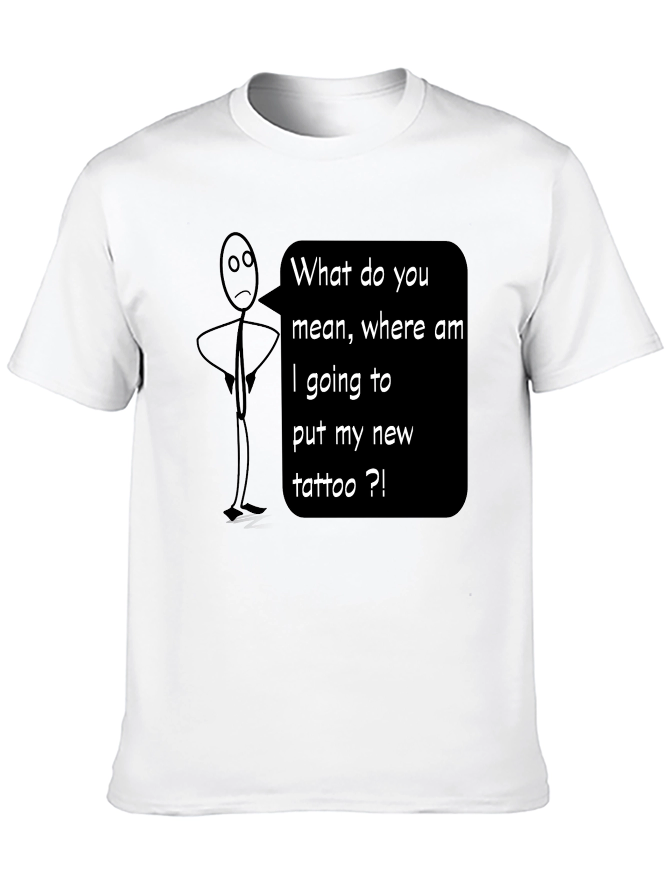 Funny New Tattoo Graphic T-Shirt