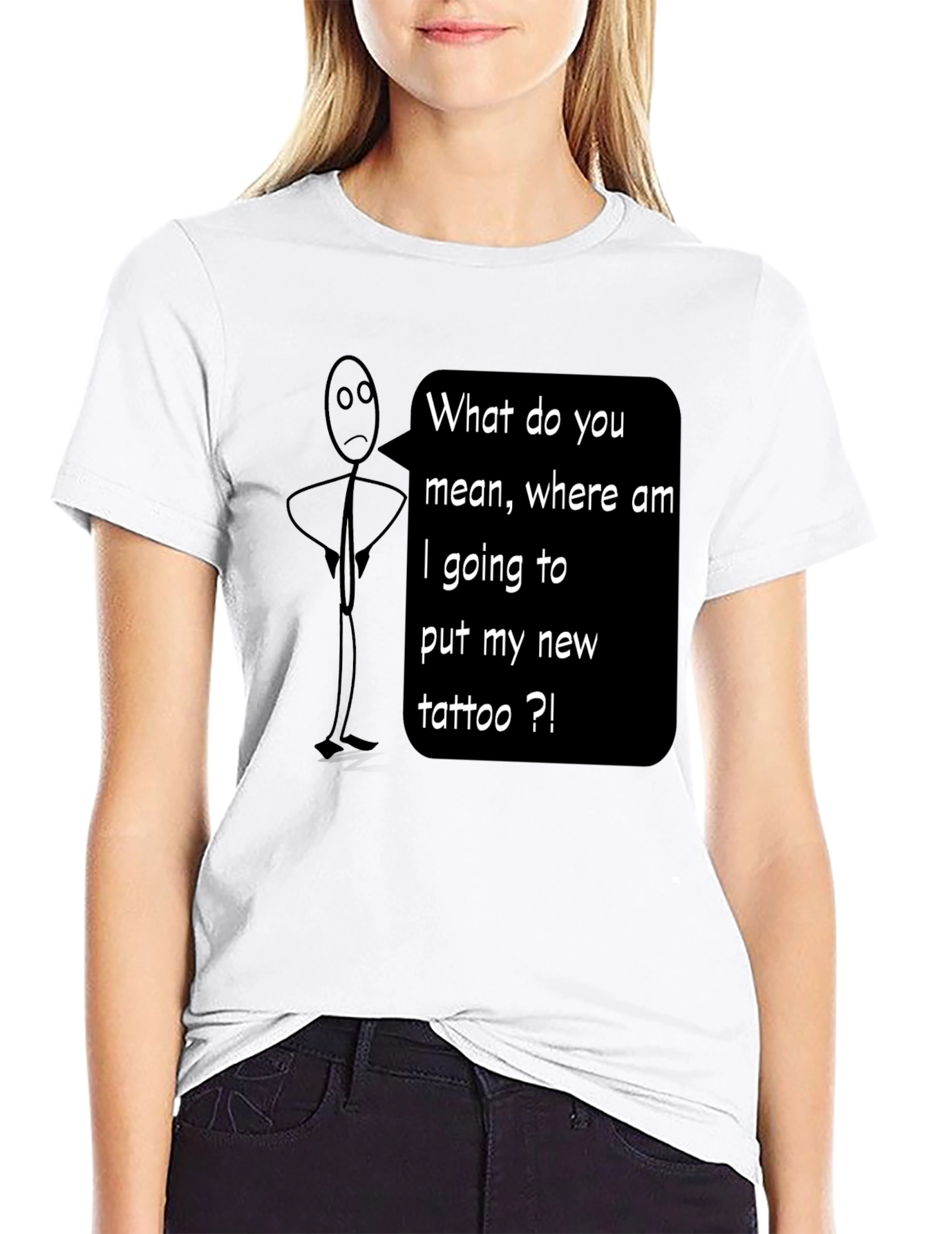 Funny New Tattoo Graphic T-Shirt