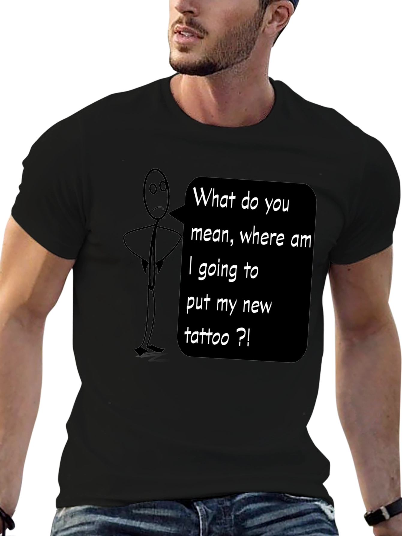Funny New Tattoo Graphic T-Shirt