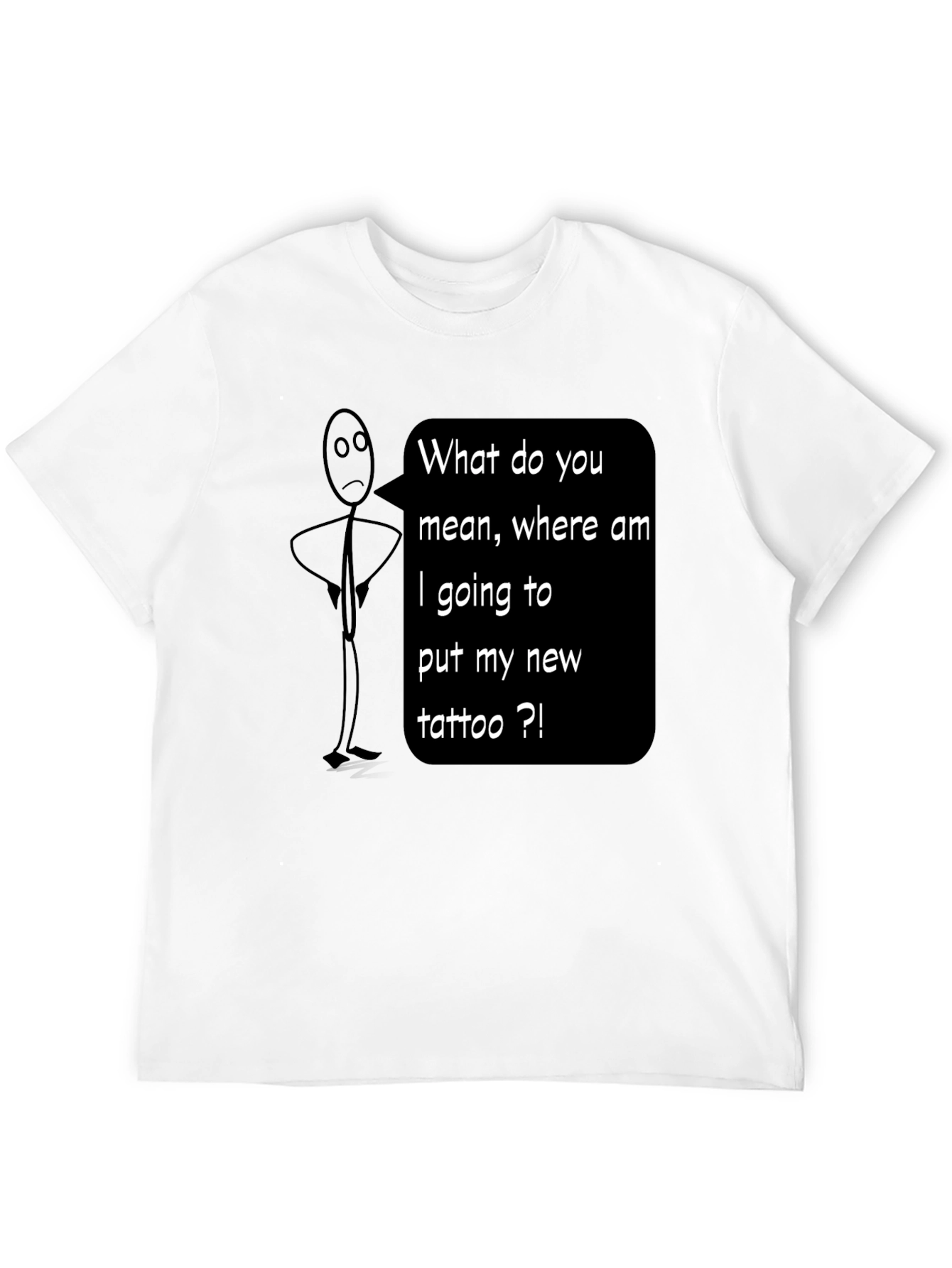 Funny New Tattoo Graphic T-Shirt