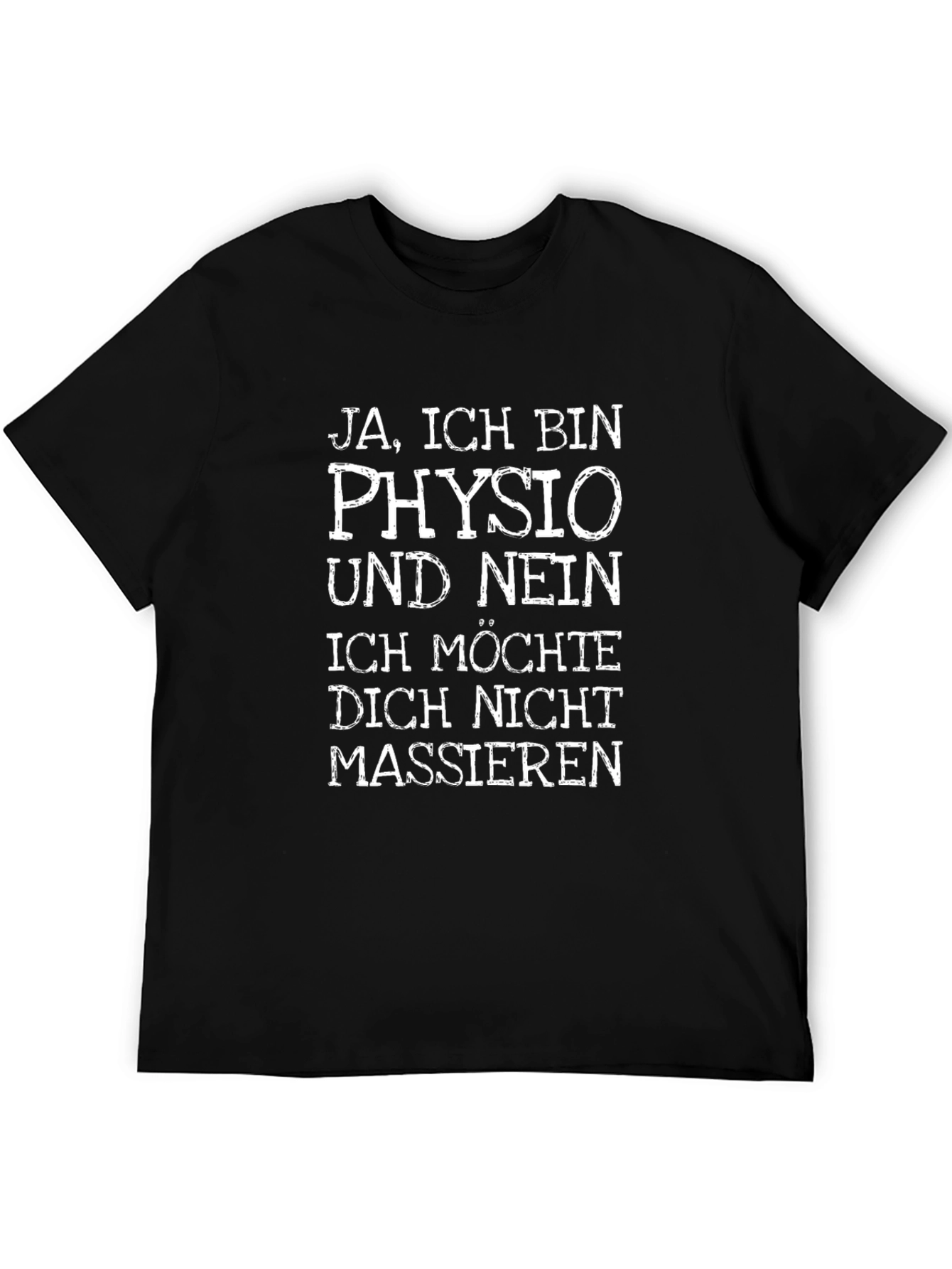 Funny Physio T-Shirt - Ja Ich Bin Physio