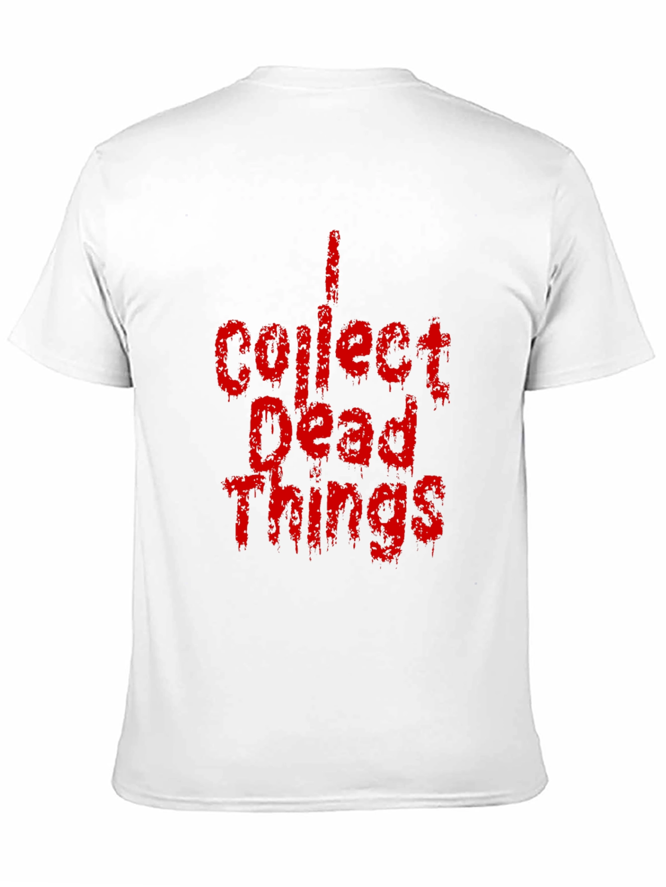 I Collect Dead Things Graphic Tee - Black