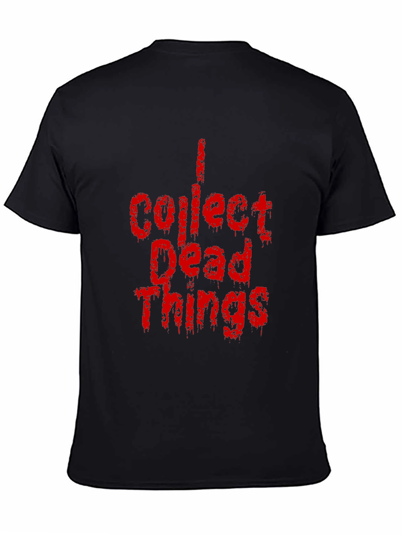 I Collect Dead Things Graphic Tee - Black