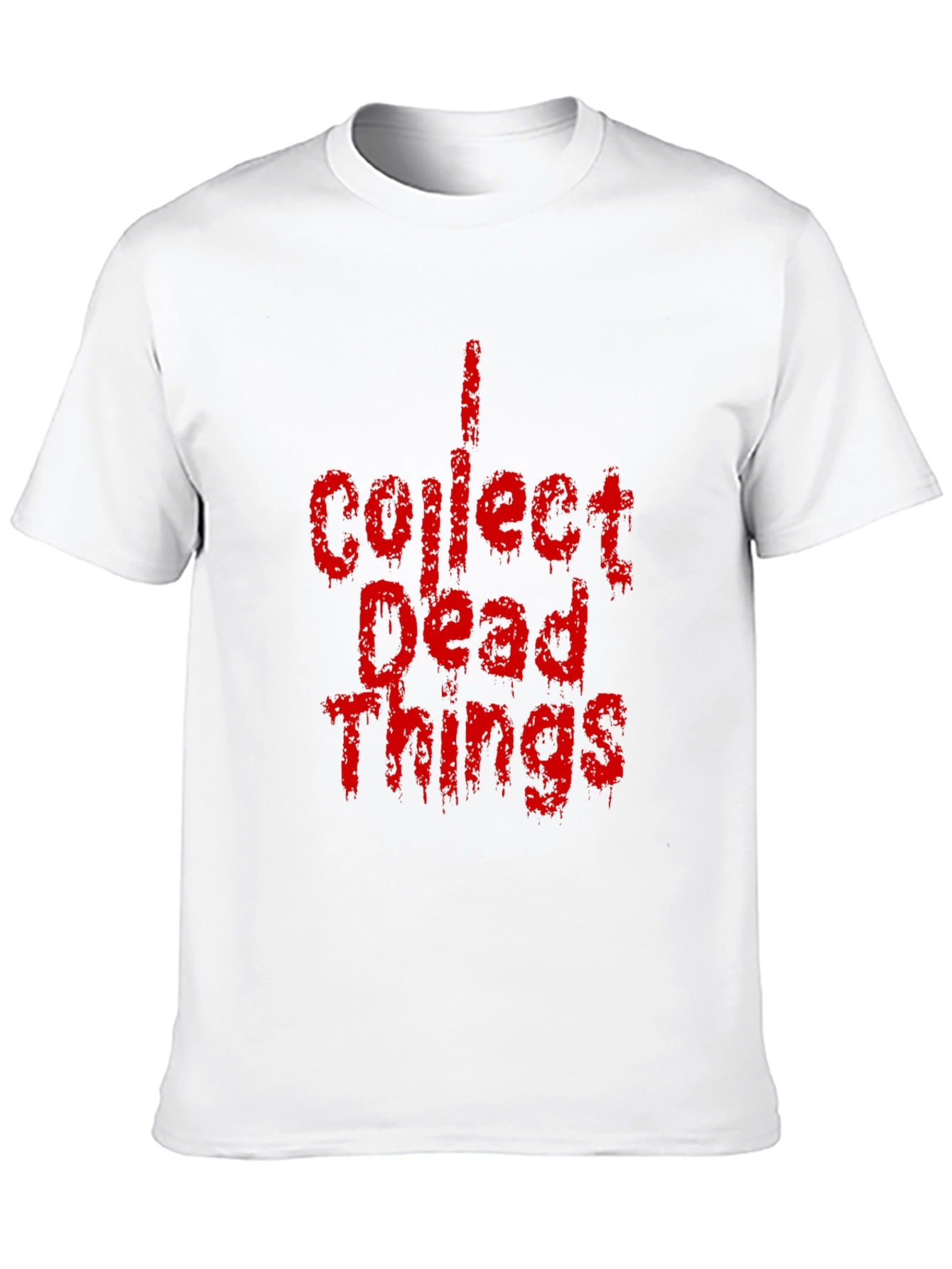 I Collect Dead Things Graphic Tee - Black