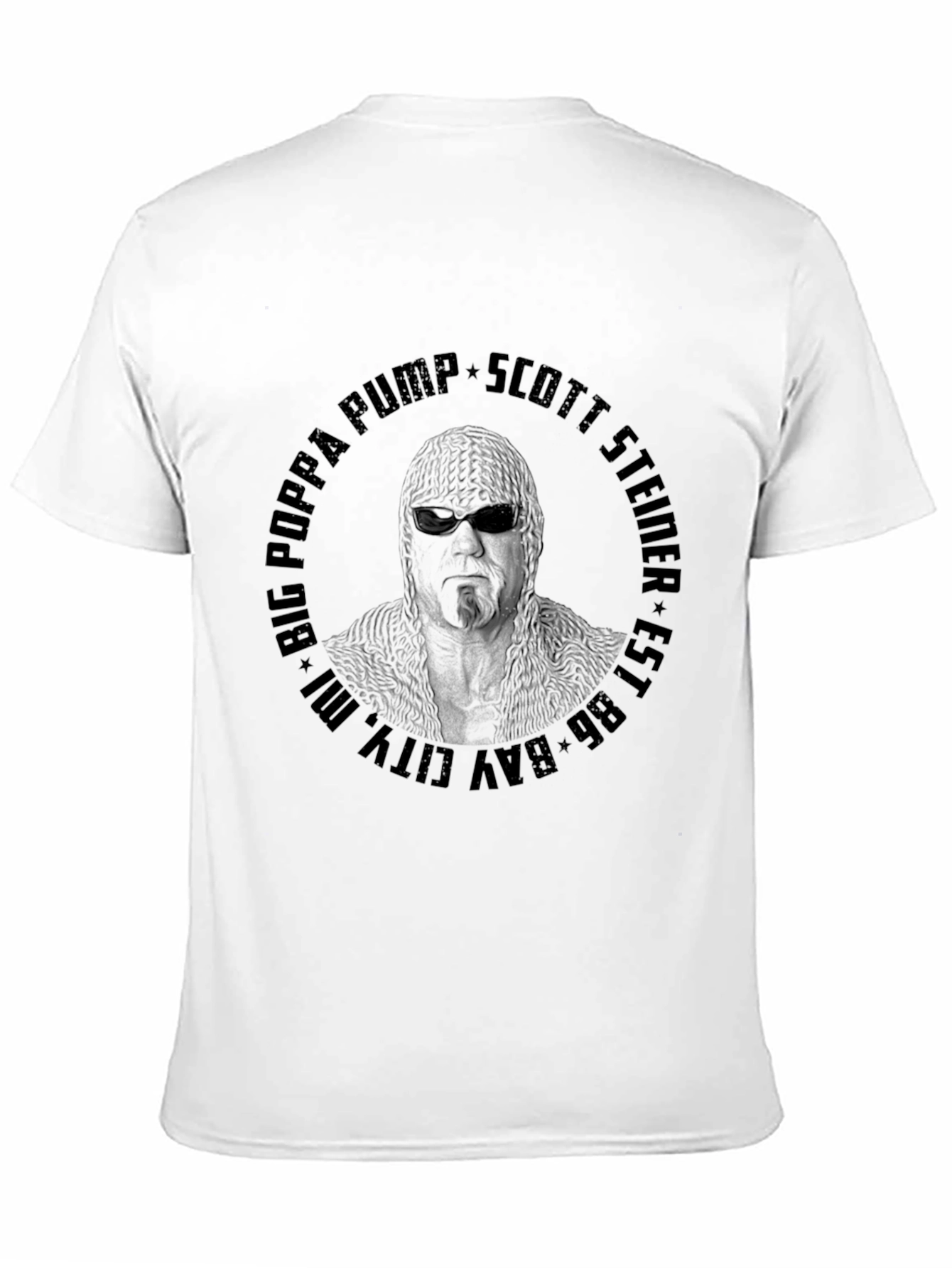 Scott Steiner Big Poppa Pump T-Shirt
