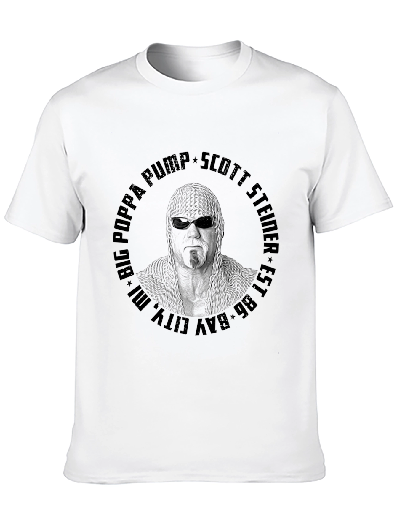 Scott Steiner Big Poppa Pump T-Shirt