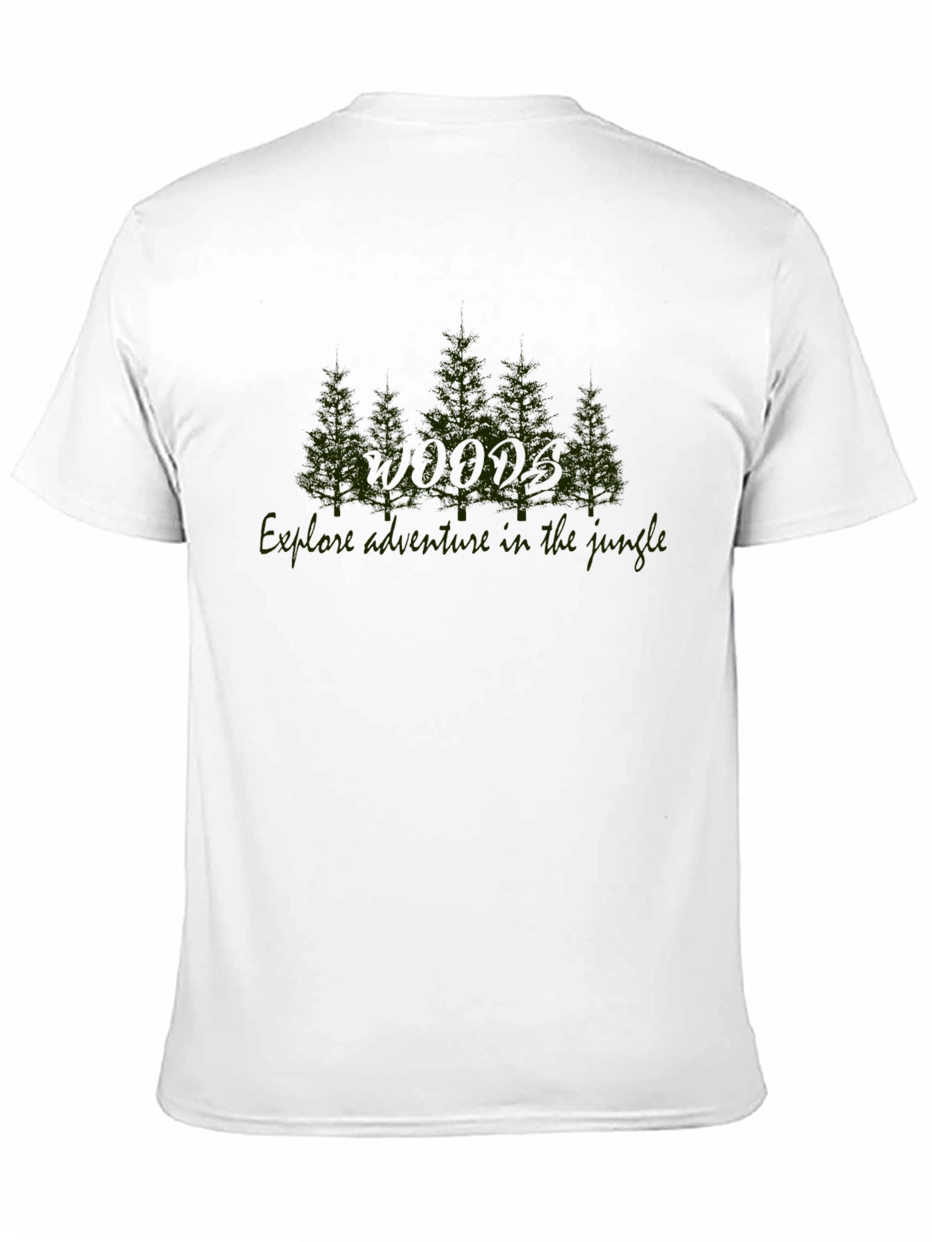 Jungle Adventure Graphic Tee - Black