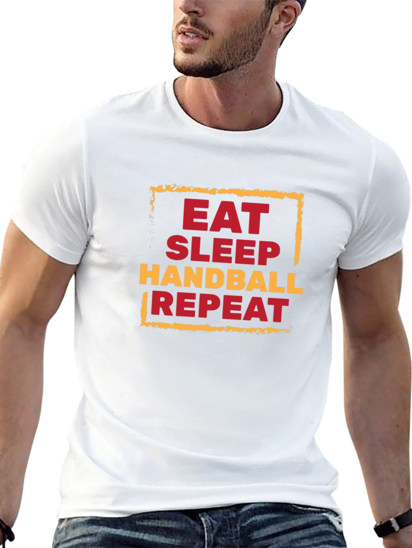 Eat Sleep Handball Repeat T-Shirt