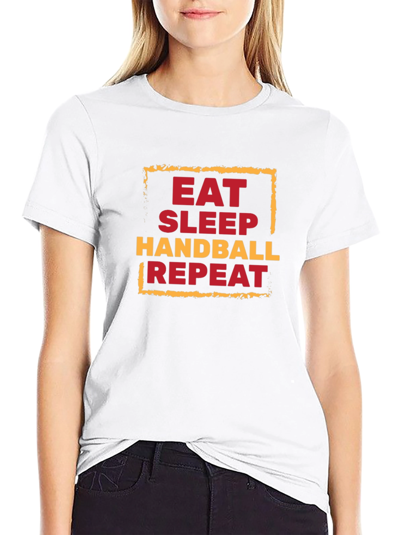 Eat Sleep Handball Repeat T-Shirt