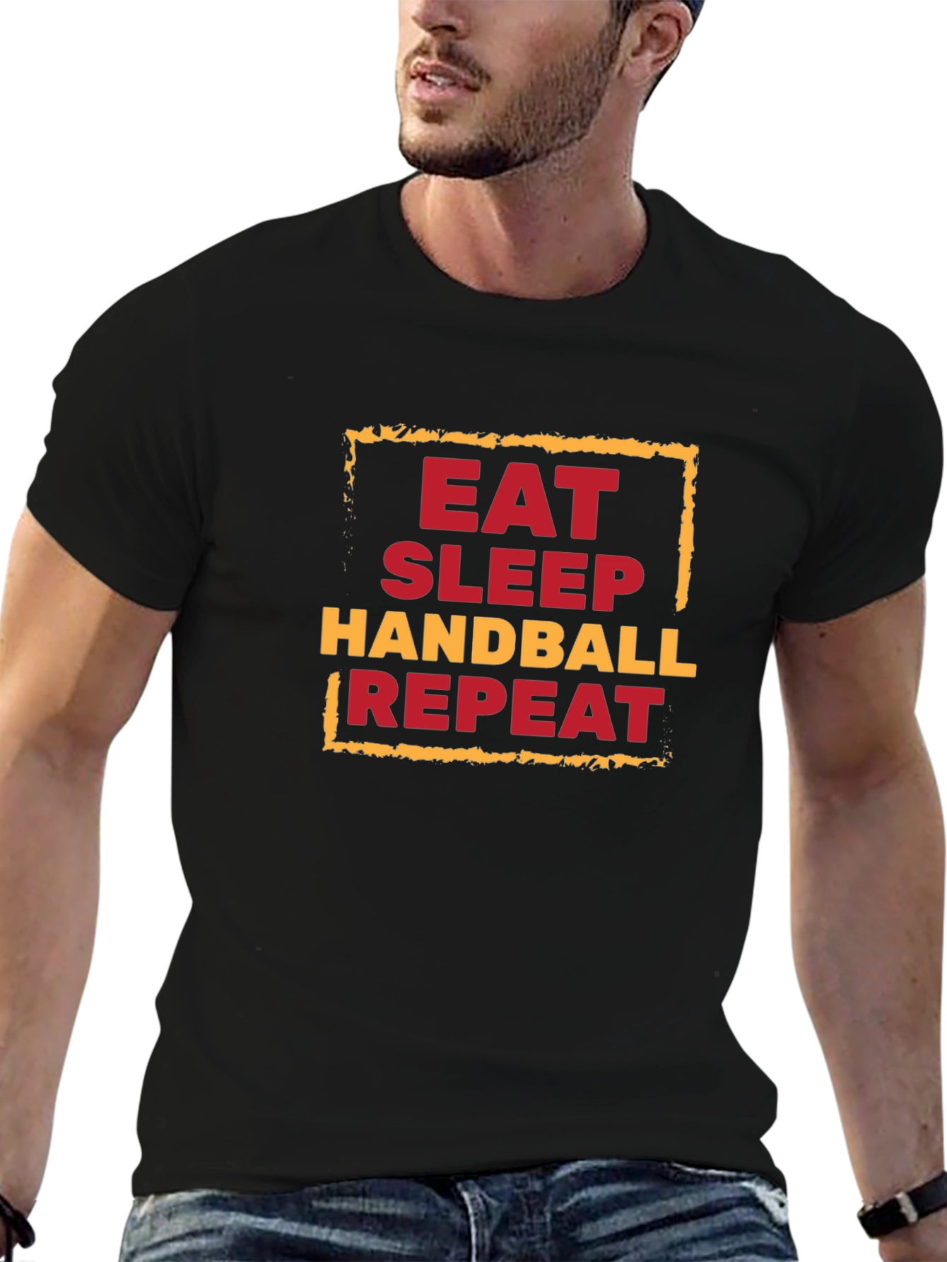 Eat Sleep Handball Repeat T-Shirt