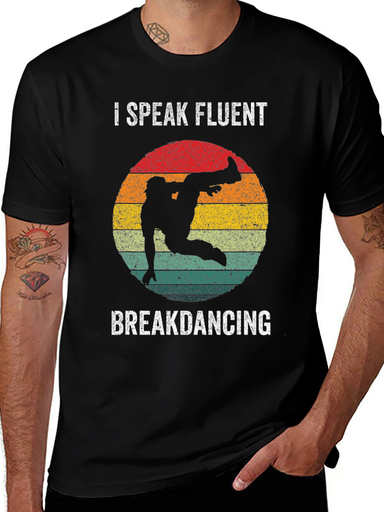 I Speak Fluent Breakdancing T-Shirt