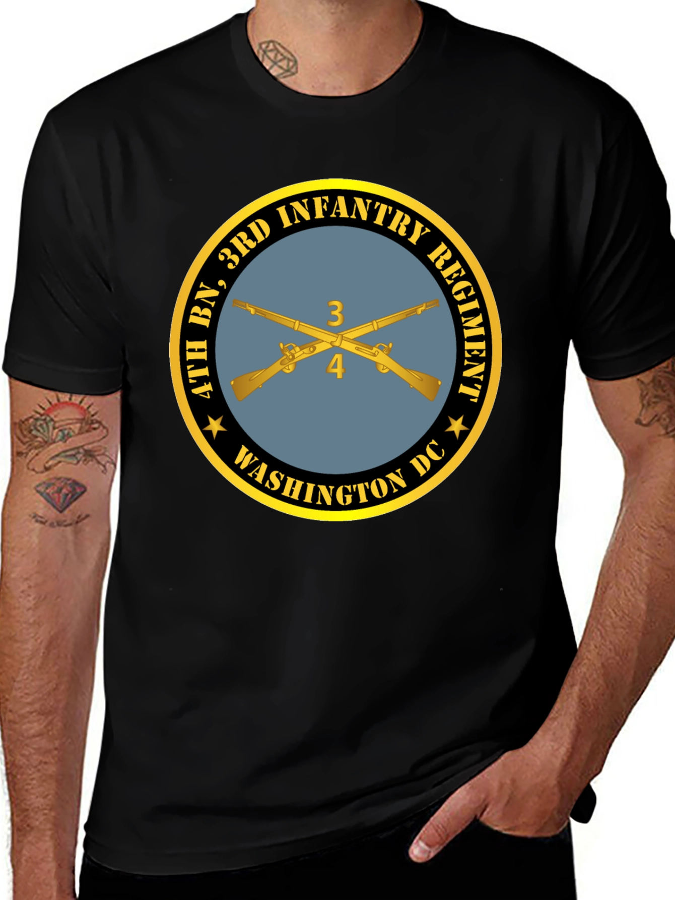 4th BN 3rd Infantry Regiment T-Shirt