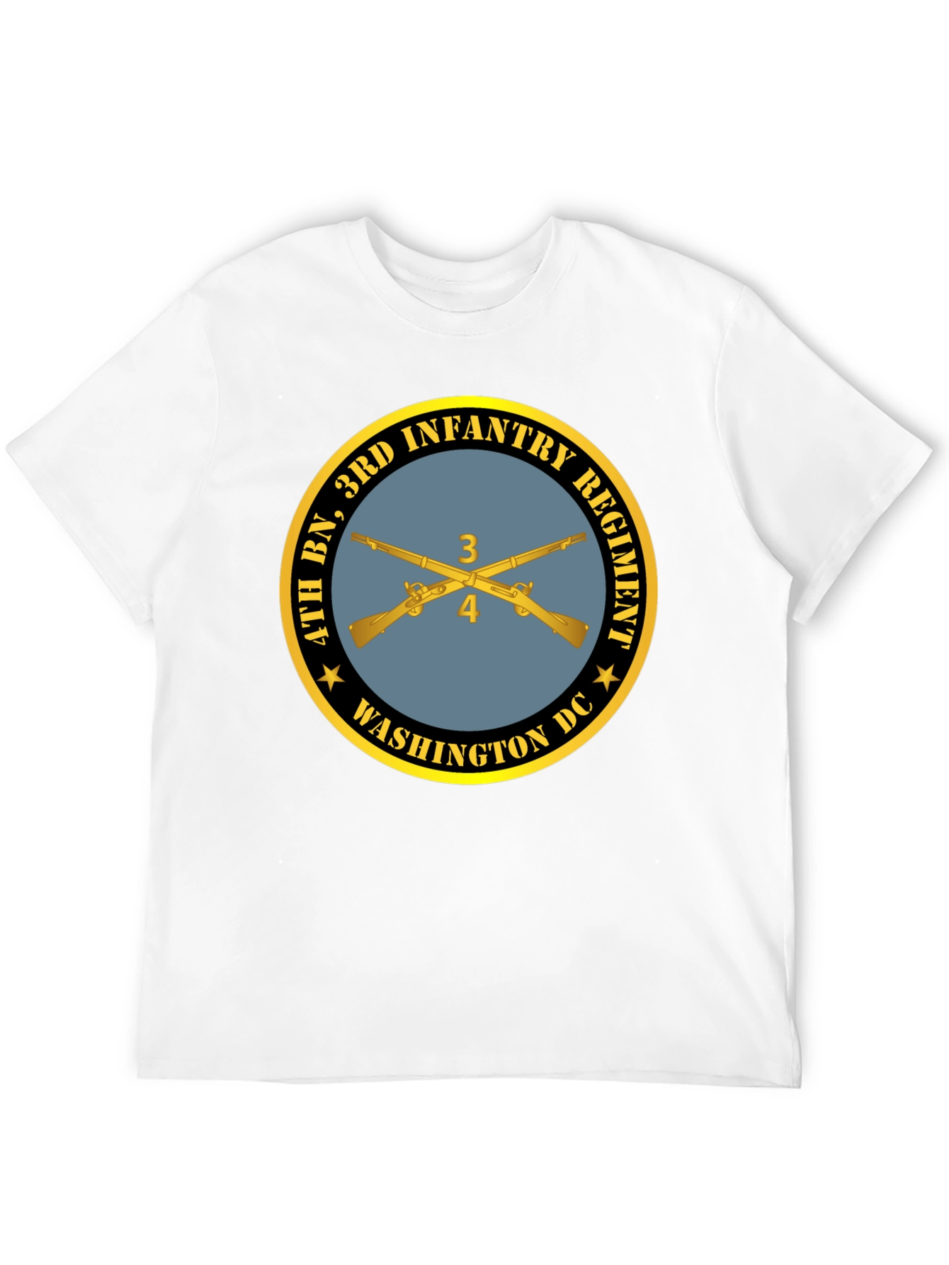 4th BN 3rd Infantry Regiment T-Shirt