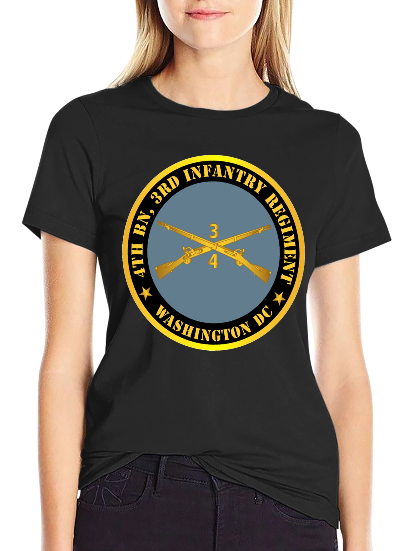 4th BN 3rd Infantry Regiment T-Shirt