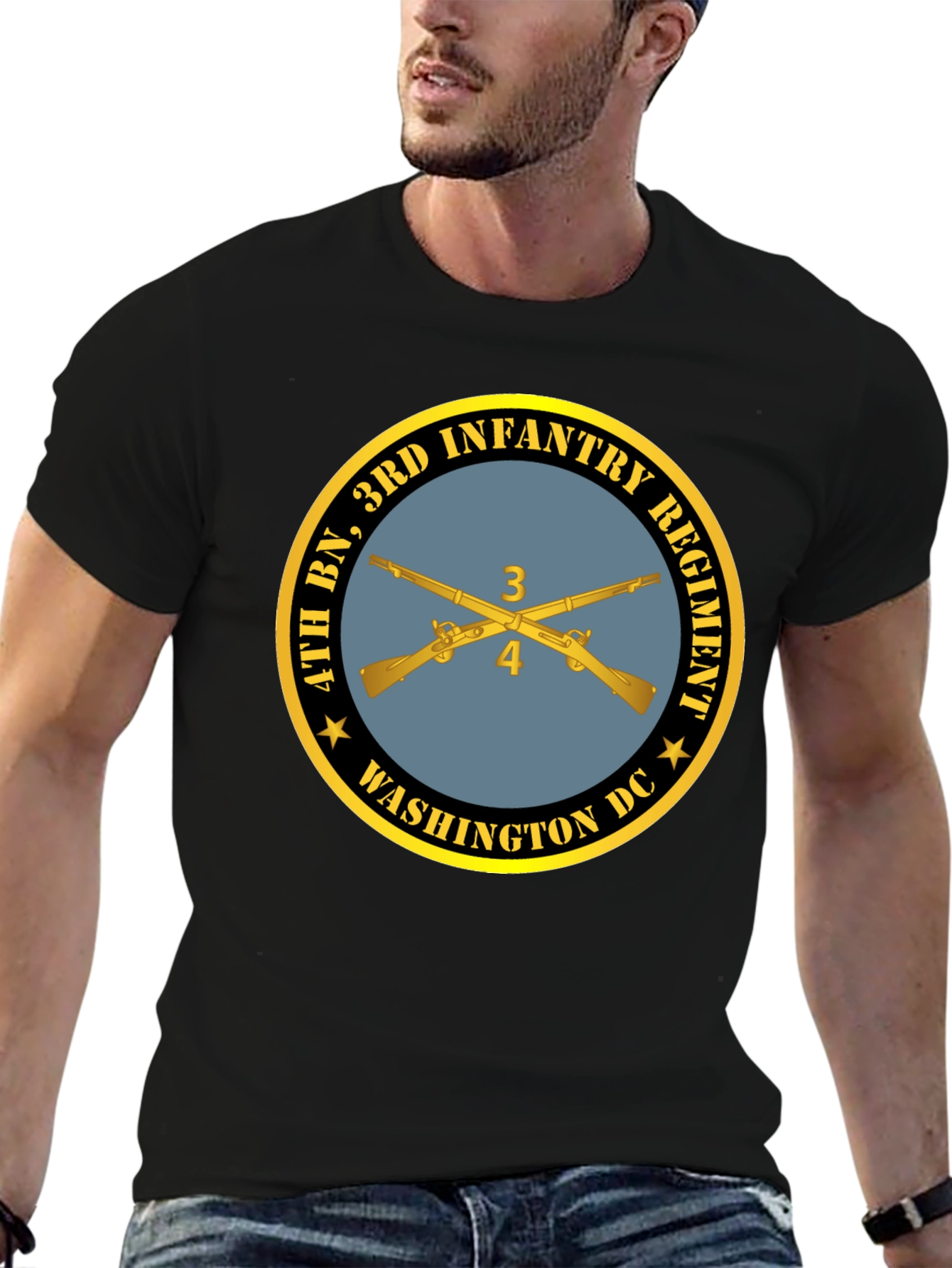 4th BN 3rd Infantry Regiment T-Shirt